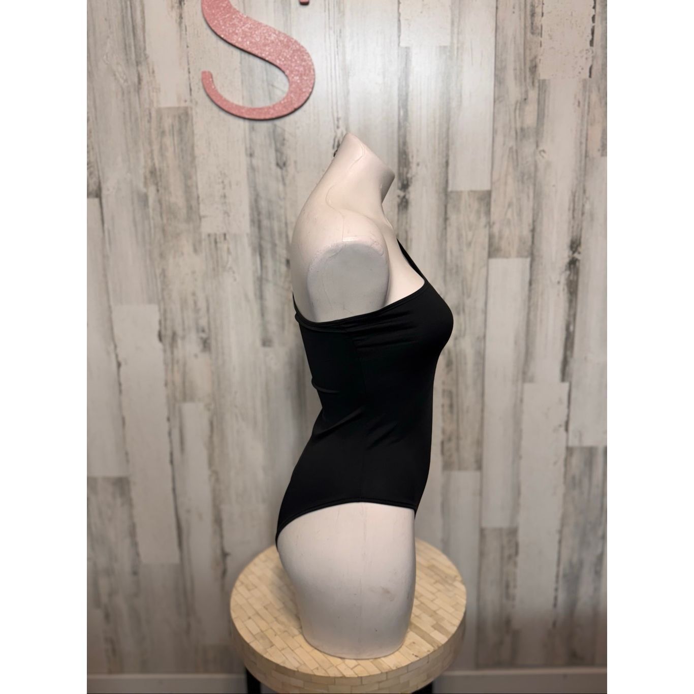 Other Black One-Shoulder Bodysuit Women’s Size S Size S / US 4 / IT 40 - 2 Thumbnail
