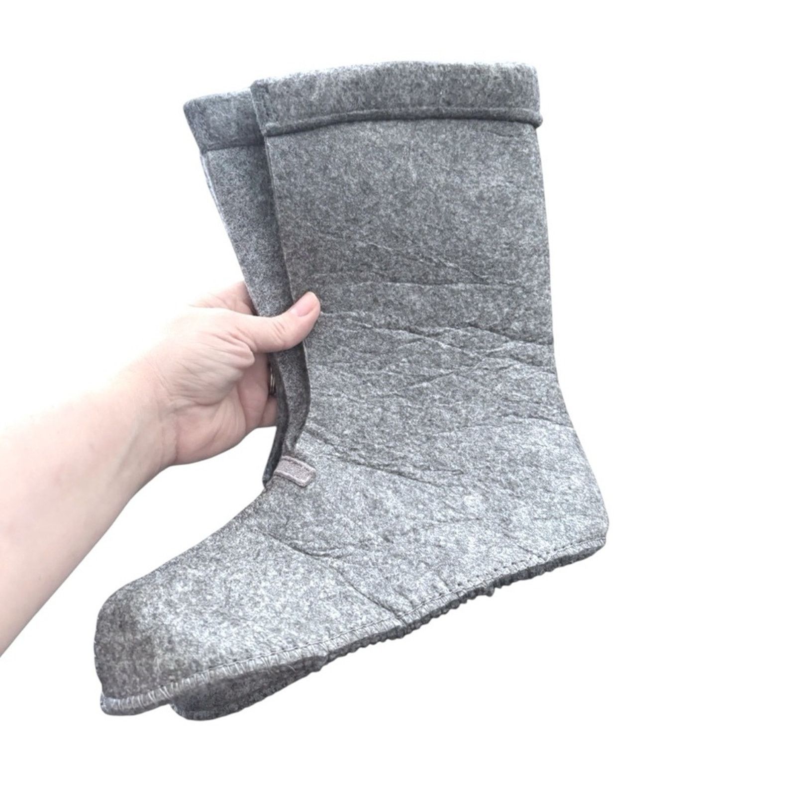 L.L. Bean L.L Bean Kids Gray Felt Winter Snow Boot Liner Inserts Size US 5 / IT 35 - 3 Thumbnail