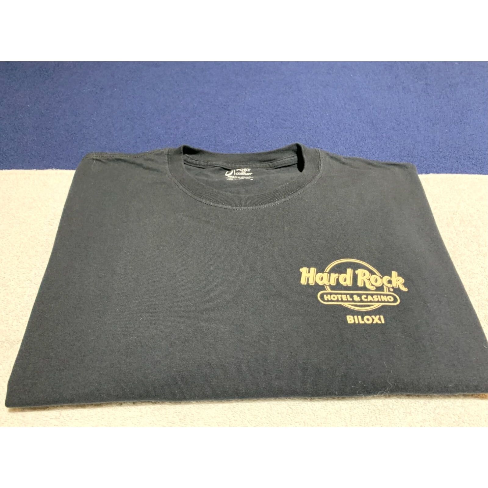 Hard Rock Cafe Hard Rock Cafe Black Graphic Tee Short Sleeve T-Shirt XL Mens Size US XL / EU 56 / 4 - 3 Thumbnail