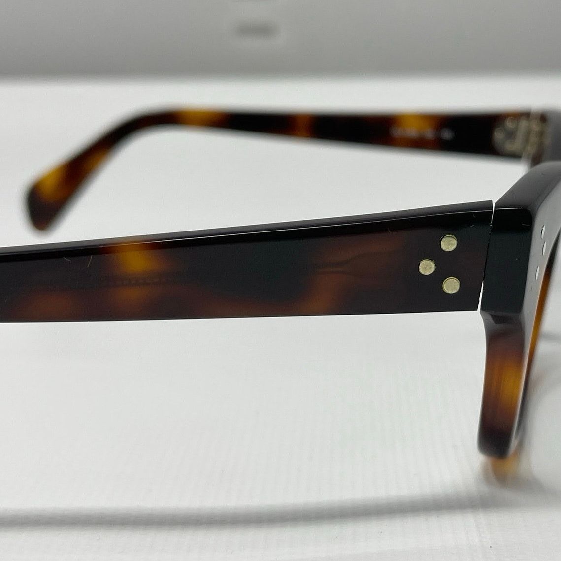 Celine CELINE CL41303 Glasses Frames Only Tortoise Size ONE SIZE - 7 Thumbnail