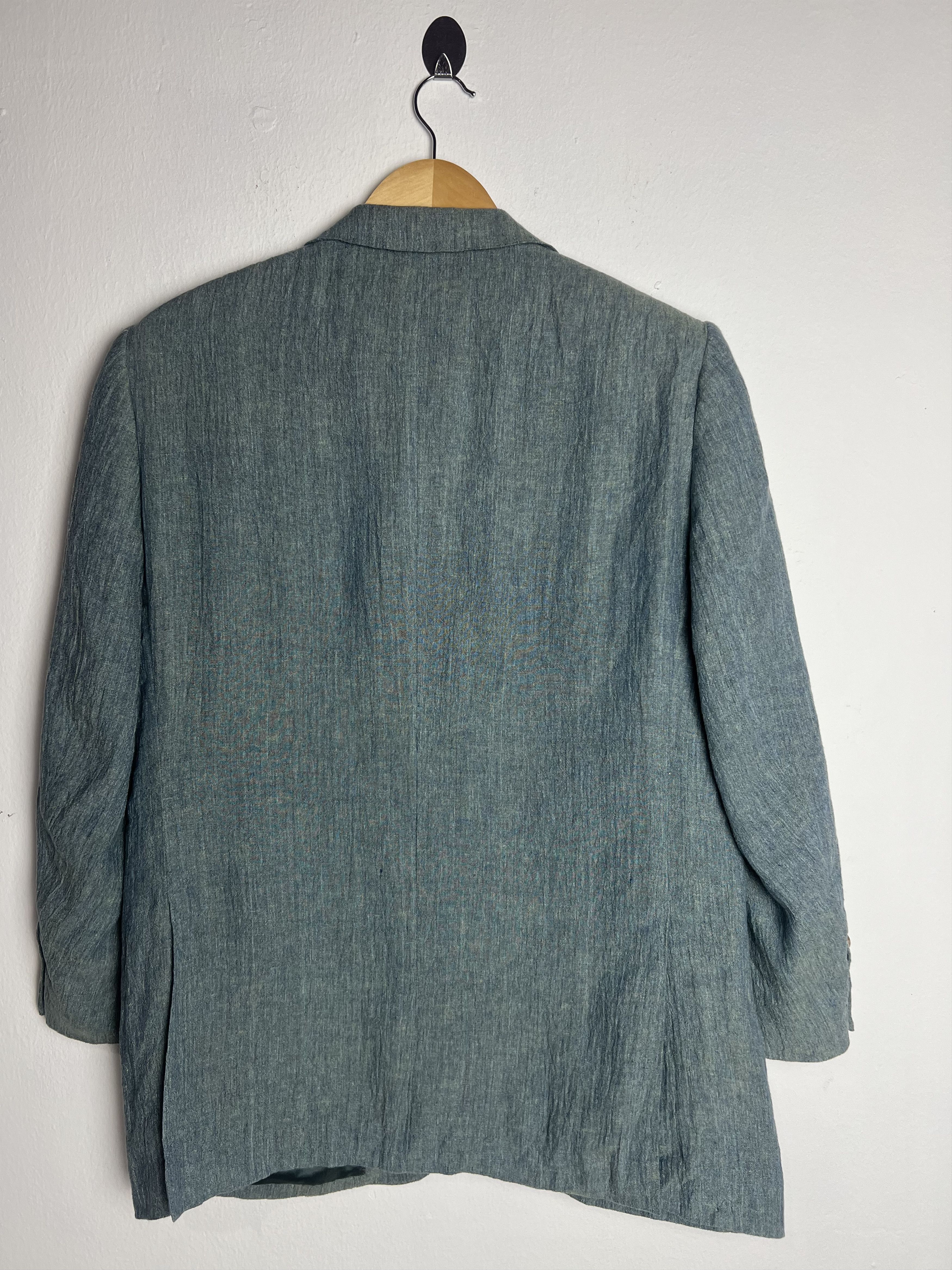 DAKS Daks Men Two Button Single Breasted Blazer Size 38R - 8 Thumbnail