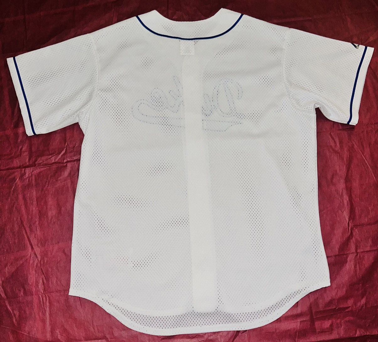Majestic VINTAGE DUKE UNIVERSITY BASEBALL JERSEY Size US L / EU 52-54 / 3 - 7 Thumbnail