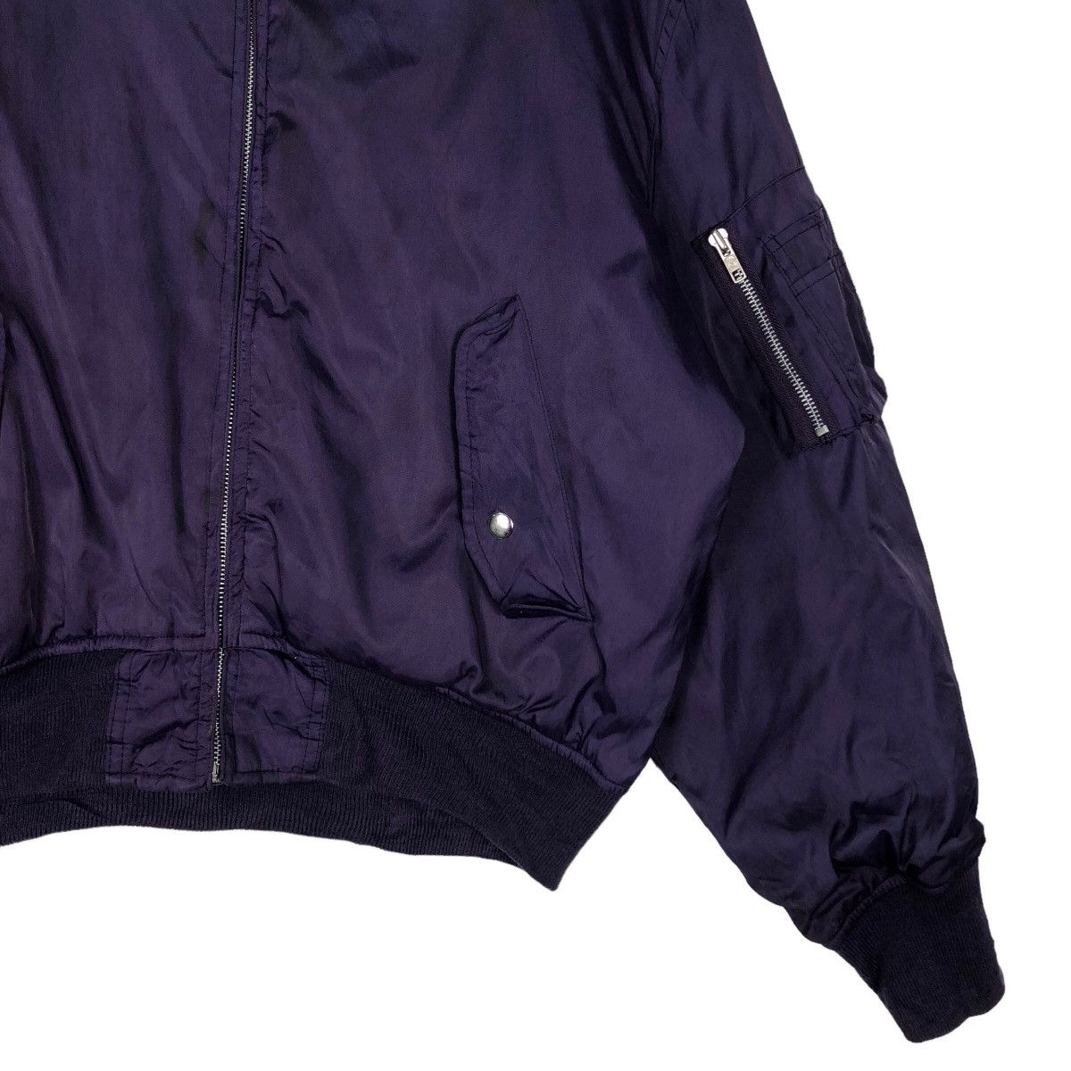 Hein Gericke 🔥90’s Vintage Bomber Jacket NKS Team Racing Big Logo Size US M / EU 48-50 / 2 - 7 Thumbnail