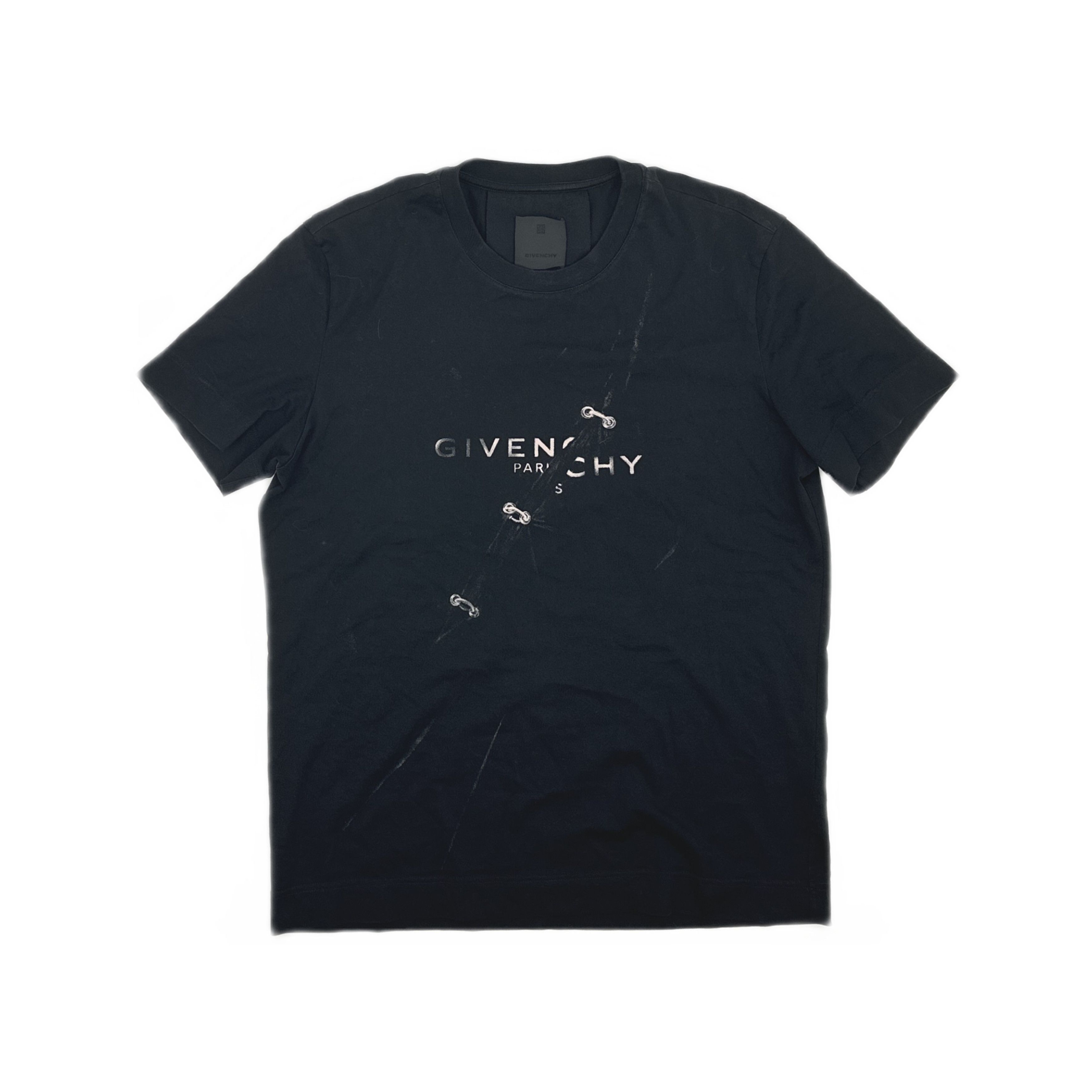 Givenchy Givenchy Logo Graphic T-Shirt Size L Size US L / EU 52-54 / 3 - 1 Thumbnail