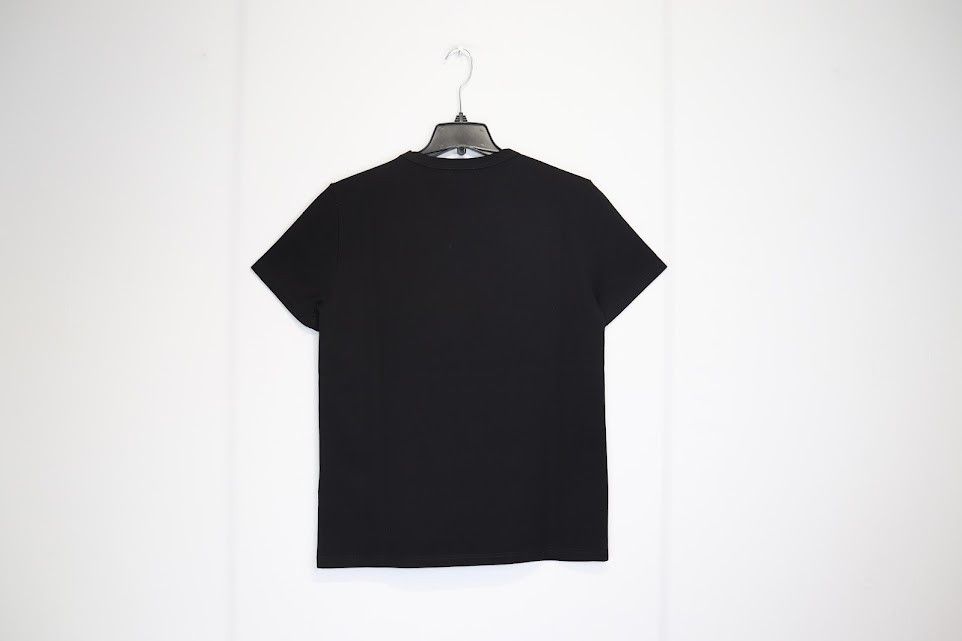 Alexander McQueen o1rshd1 Skull Logo T-Shirt in Black Size US M / EU 48-50 / 2 - 7 Thumbnail