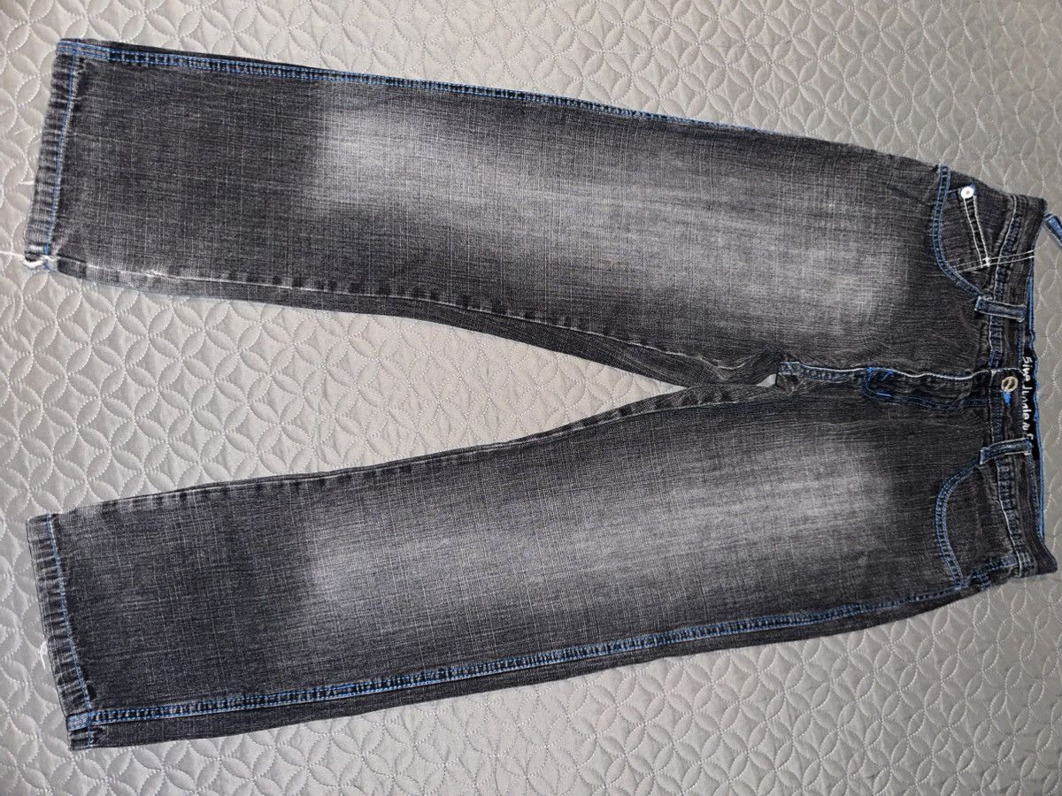 Other 5ive jungle co Black denim w/ blue stitching Size US 34 / EU 50 - 1 Thumbnail