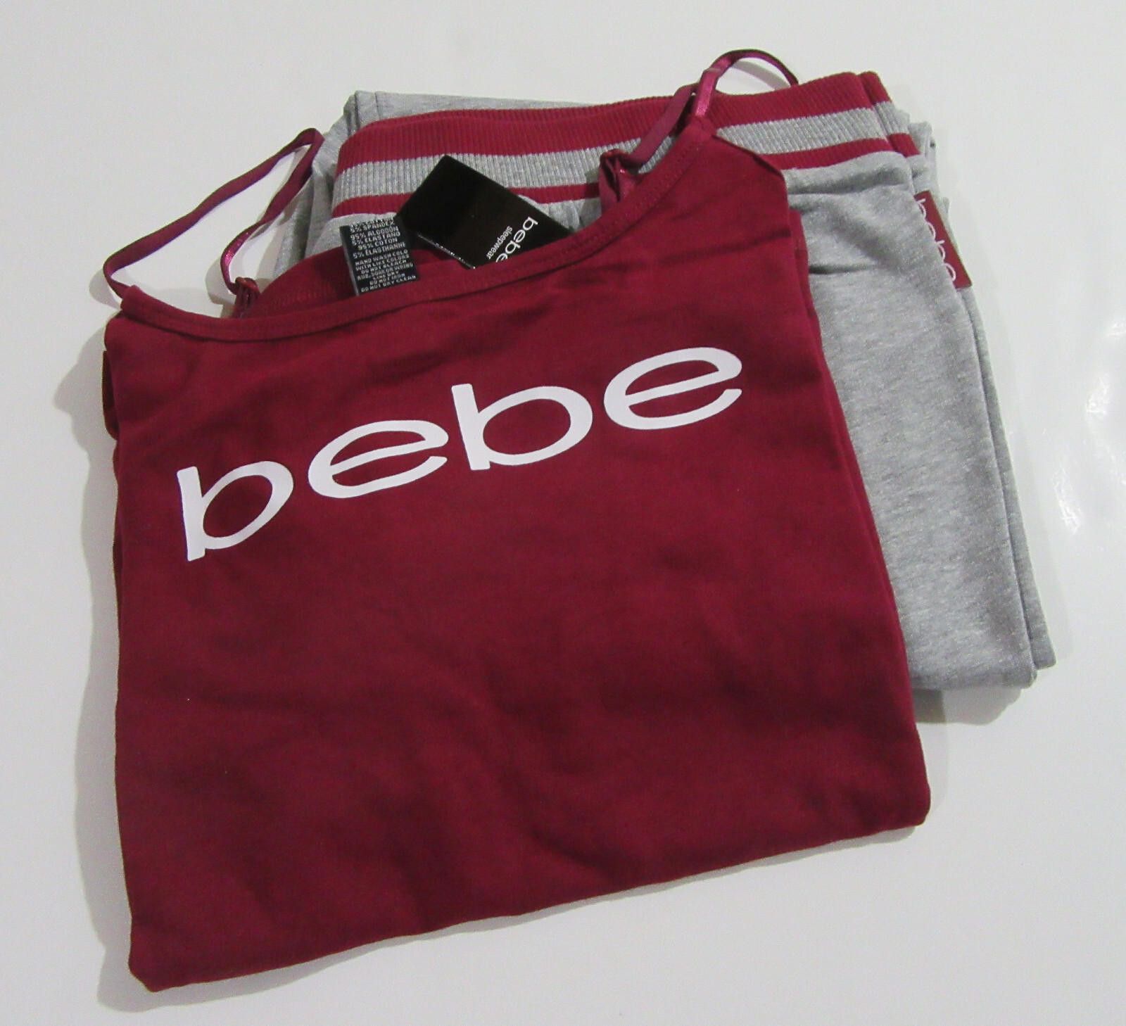 United Colors Of Benetton bebe Womens Pajama Set Sleepwear Tank Top & Sweatpants XL Size ONE SIZE - 10 Thumbnail