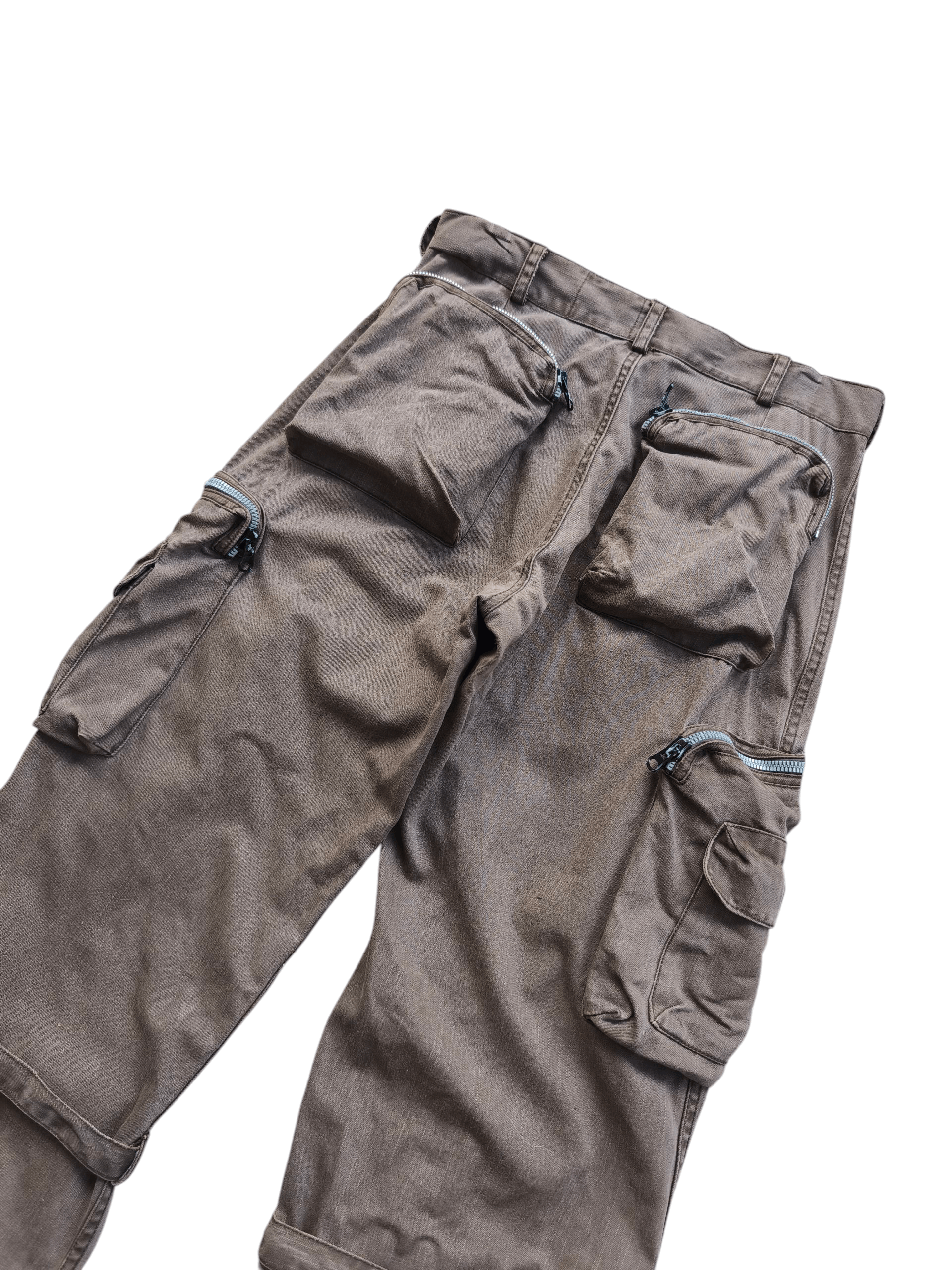Issey Miyake Issey Miyake tete homme cargo bondage pants Size US 30 / EU 46 - 8 Thumbnail
