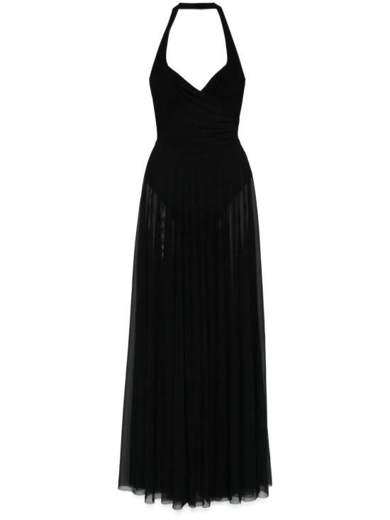 Norma Kamali NORMA KAMALI Women Dresses KK4243PMG50001 BLACK Size M / US 6-8 / IT 42-44 - 1 Thumbnail