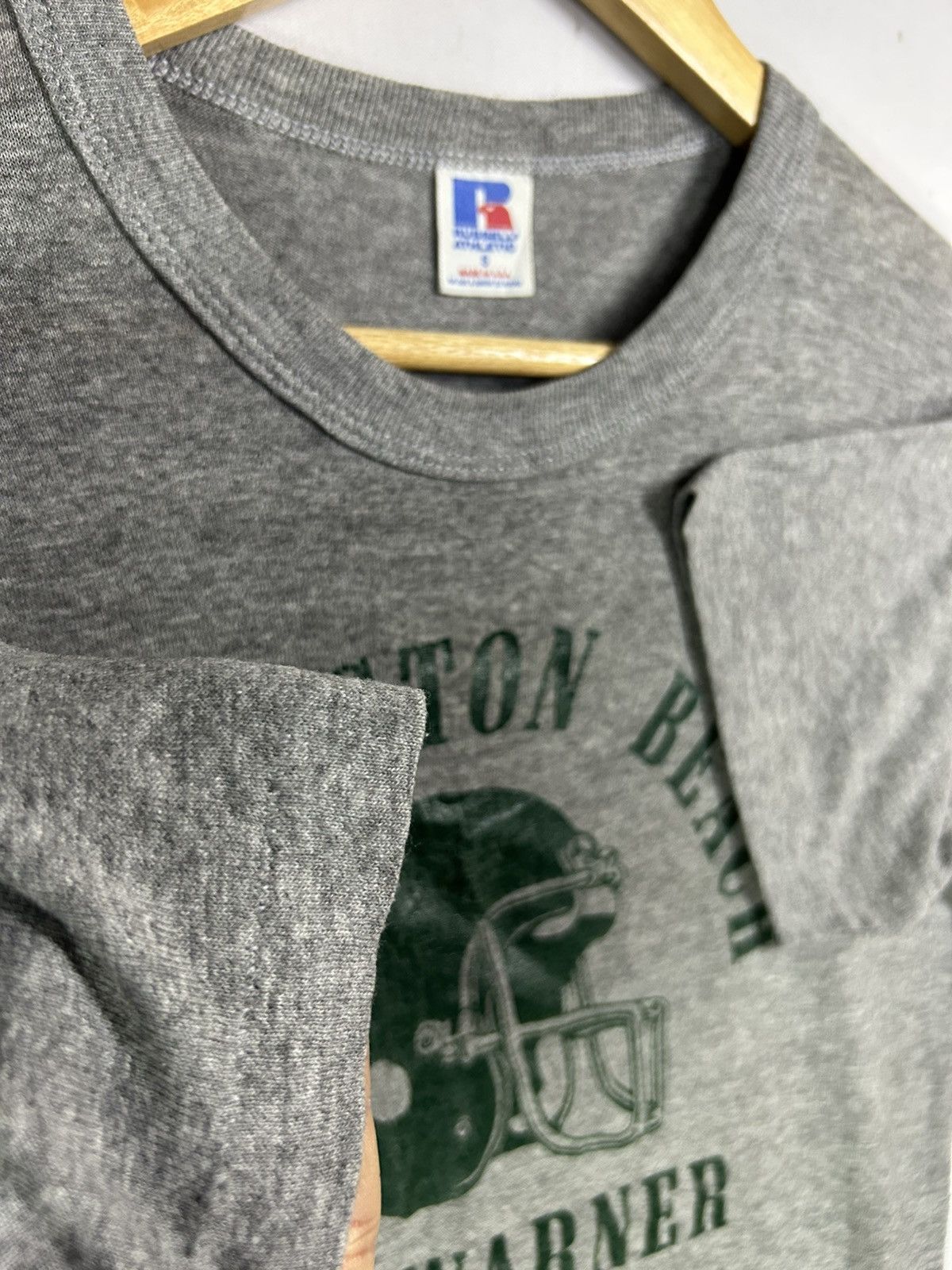 Russell Athletic × Vintage Vintage Huntington Beach Pop Warner Russell athletic Size US S / EU 44-46 / 1 - 4 Thumbnail
