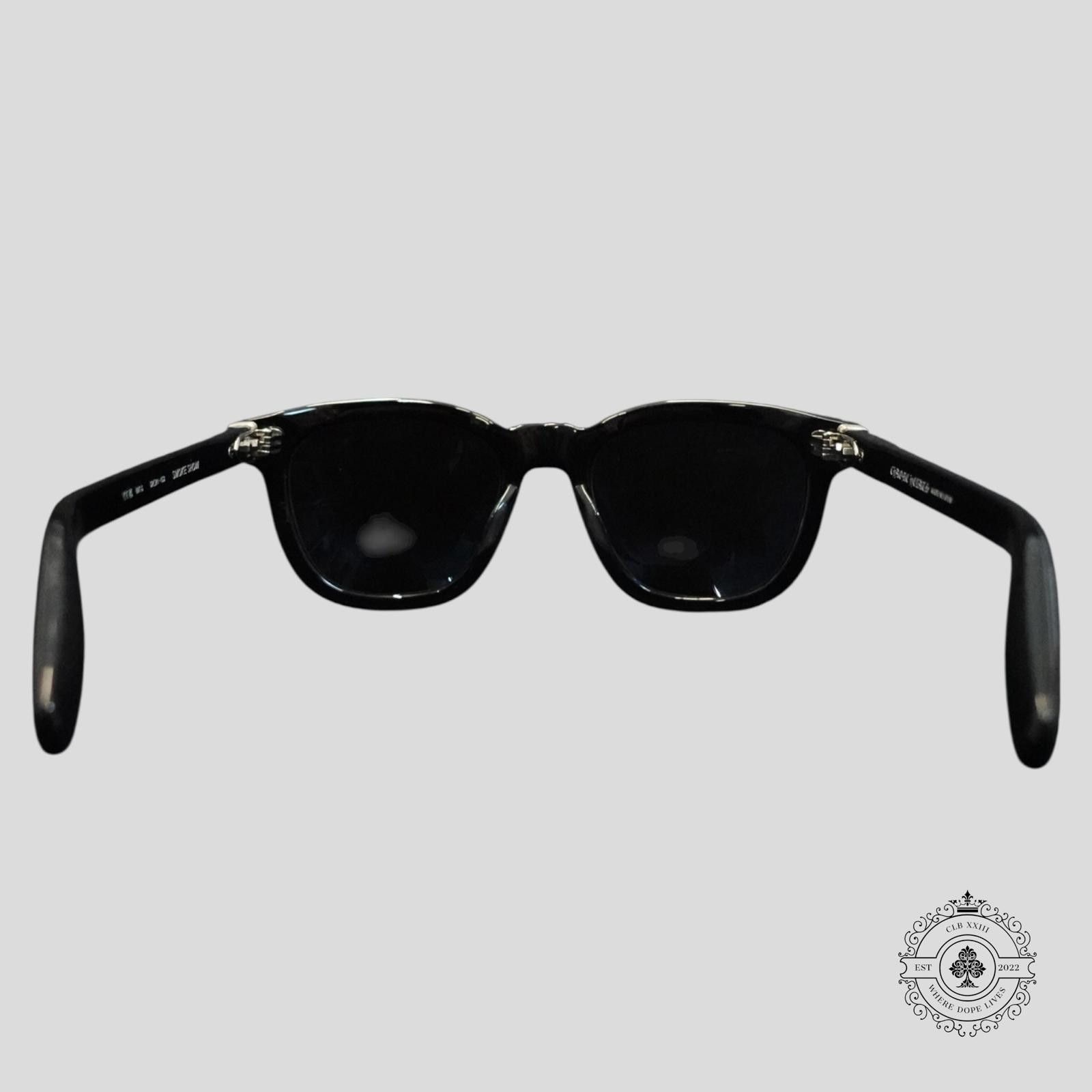 Chrome Hearts Chrome Hearts Smoke Show Glasses in Black/Silver Size ONE SIZE - 4 Thumbnail