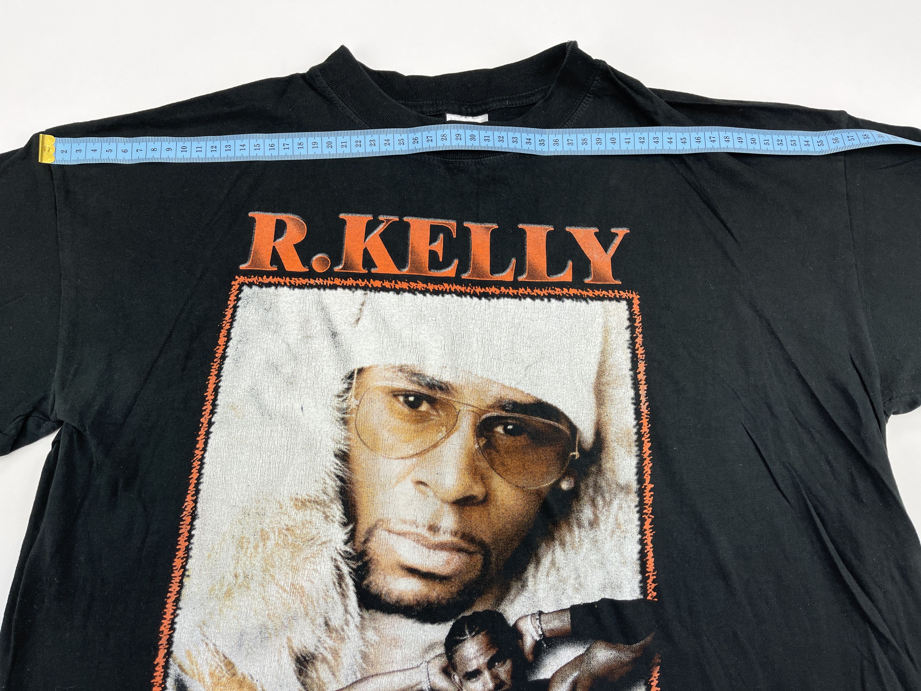 Rap Tees × Vintage R Kelly t-shirt, The TP-2.com Tour 2001, vintage, 2 SIDED XL Size US XL / EU 56 / 4 - 12 Thumbnail