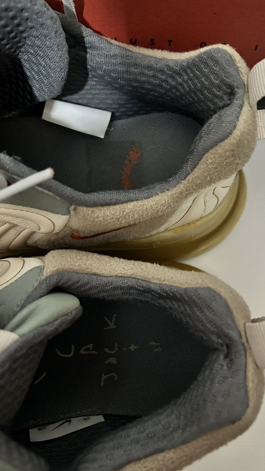 Nike × Travis Scott CT2864-200 Travis Scott Nike Air Max 270 Cactus Trails 8.5UK Size US 8.5 / EU 41-42 - 15 Thumbnail