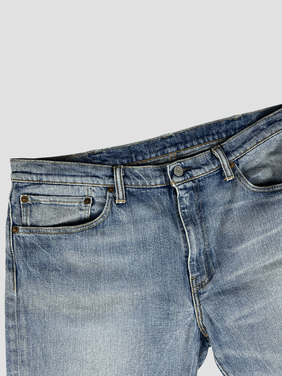 Levi's Levis 511 W38 L32 Denim Jeans Pants Size US 38 / EU 54 - 3 Thumbnail