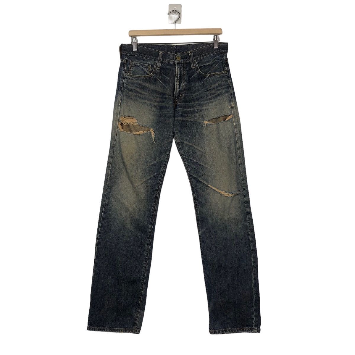 Hysteric Glamour Smoking kills denim | Grailed