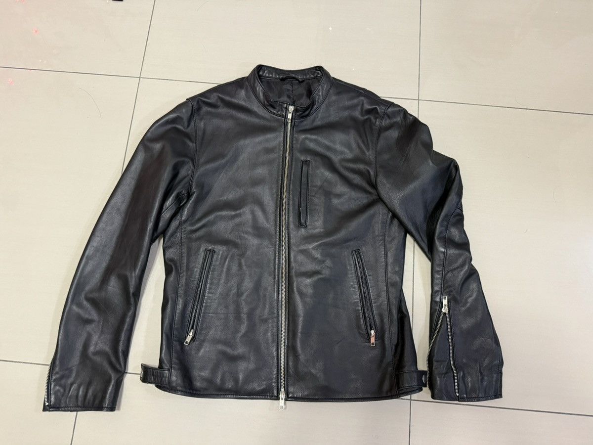 Journal Standard Journal Standard Sheepskin Leather Jacket Size US L / EU 52-54 / 3 - 1 Thumbnail