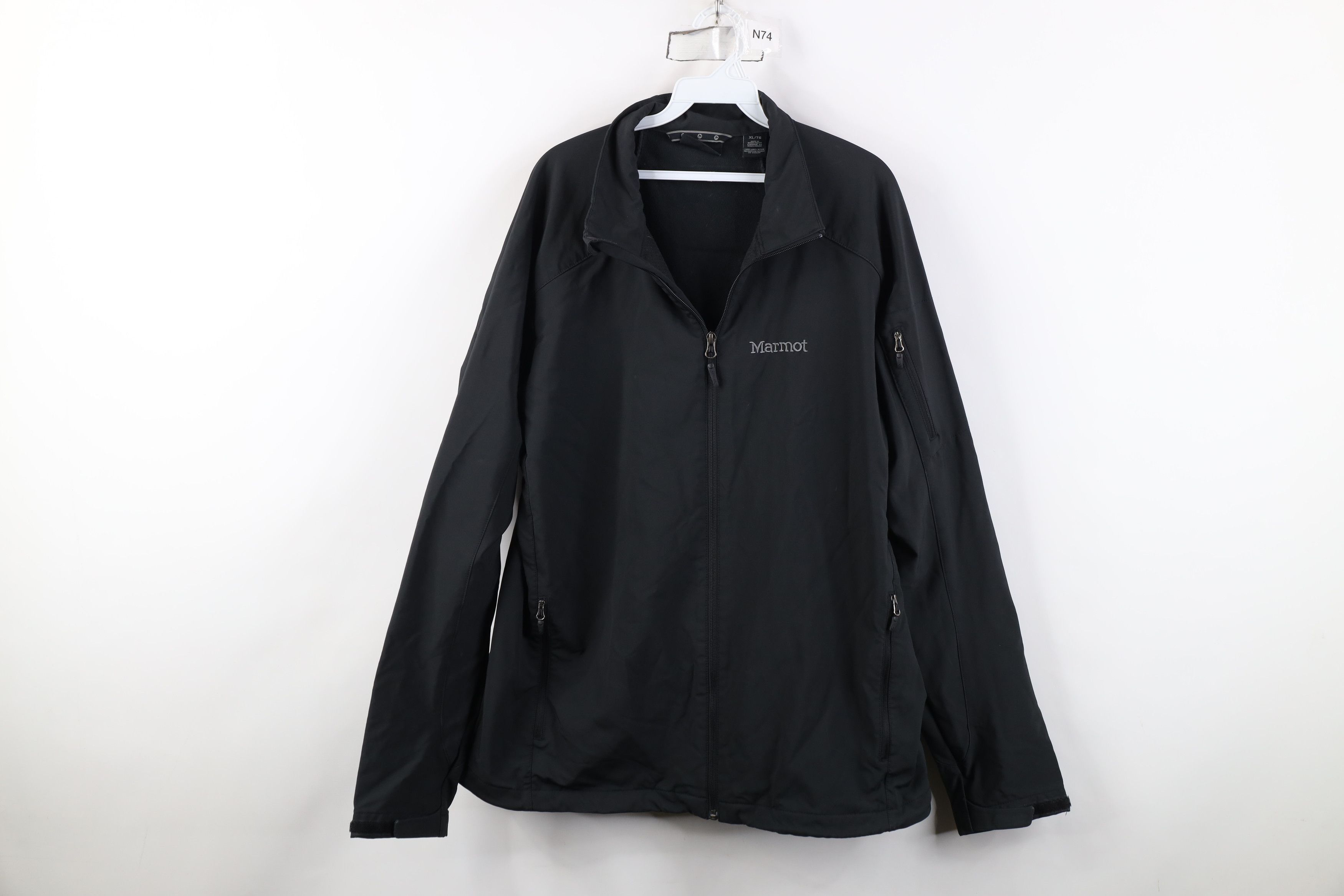 Marmot Marmot Fleece Lined Soft Shell Trekking Hiking Zip Jacket Size US XL / EU 56 / 4 - 1 Thumbnail
