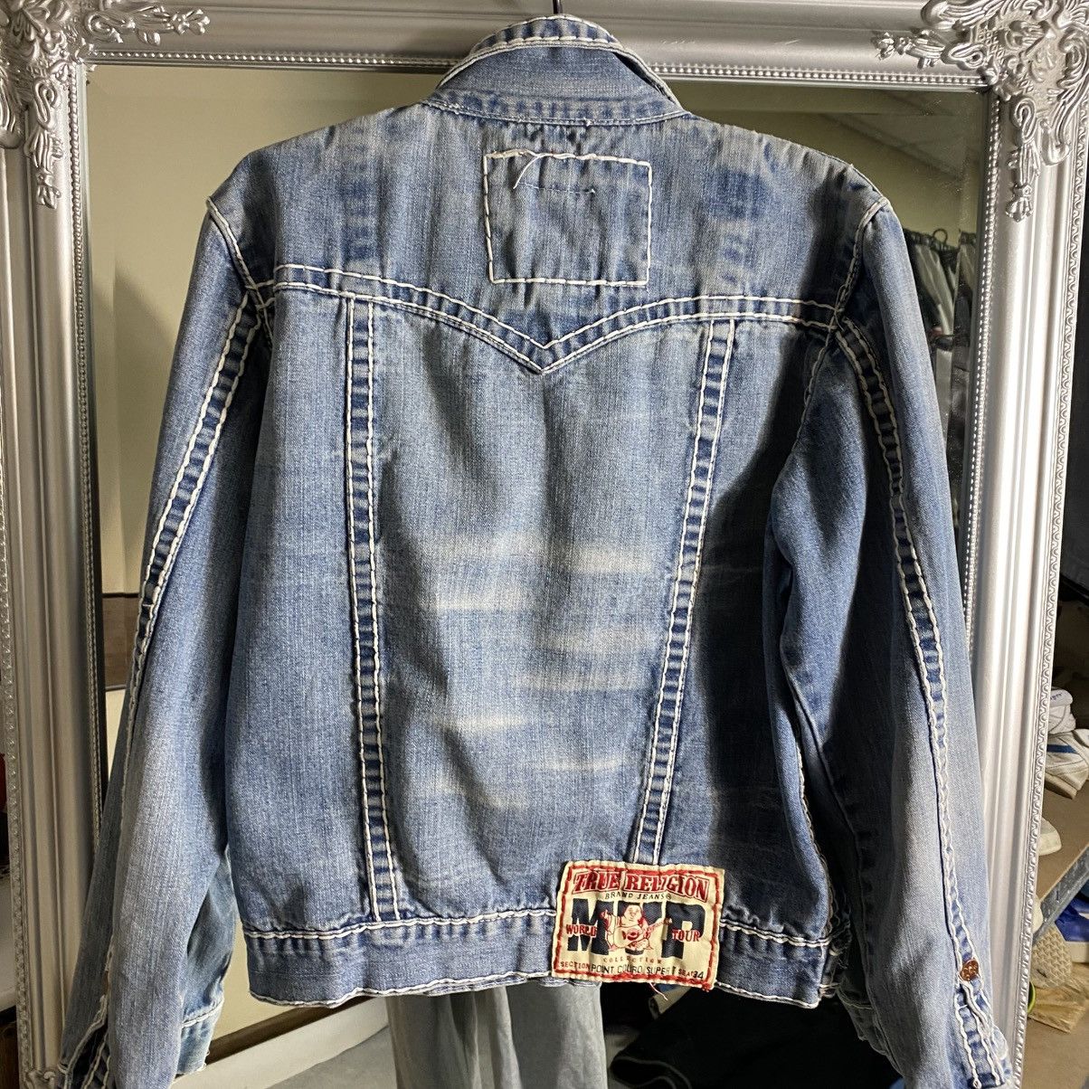 True Religion True religion jeans jacket Size US S / EU 44-46 / 1 - 9 Thumbnail