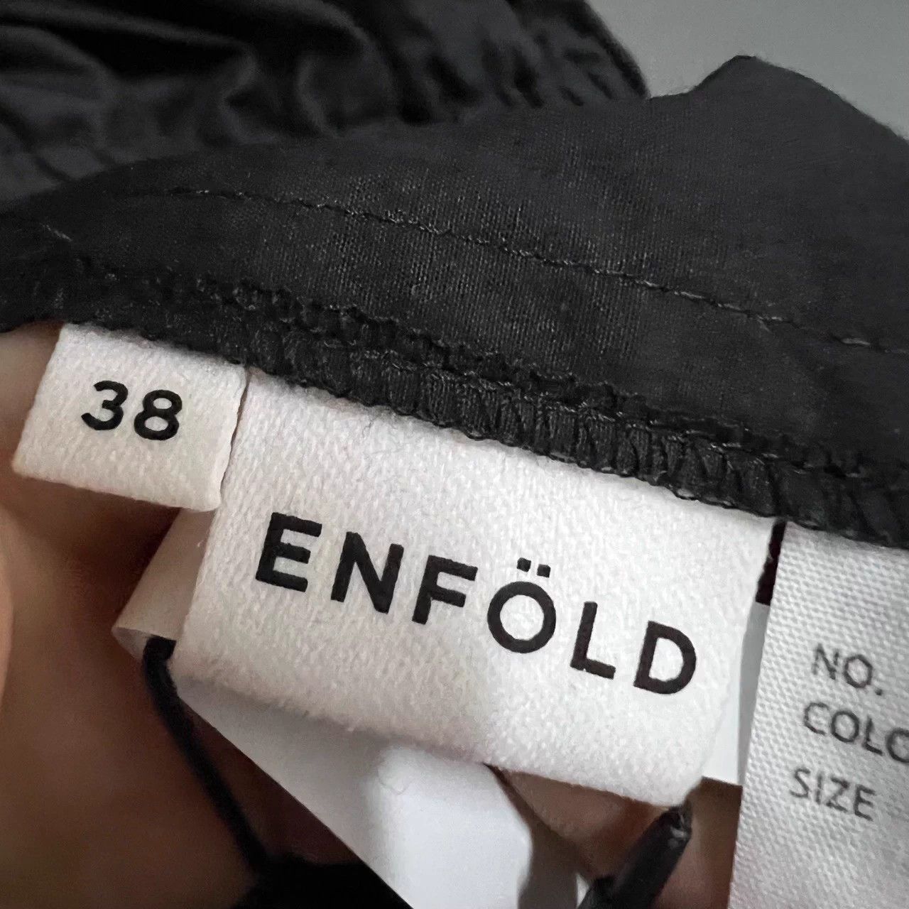 Other ENFOLD black sleeveless dress 38 new Size S / US 4 / IT 40 - 4 Thumbnail