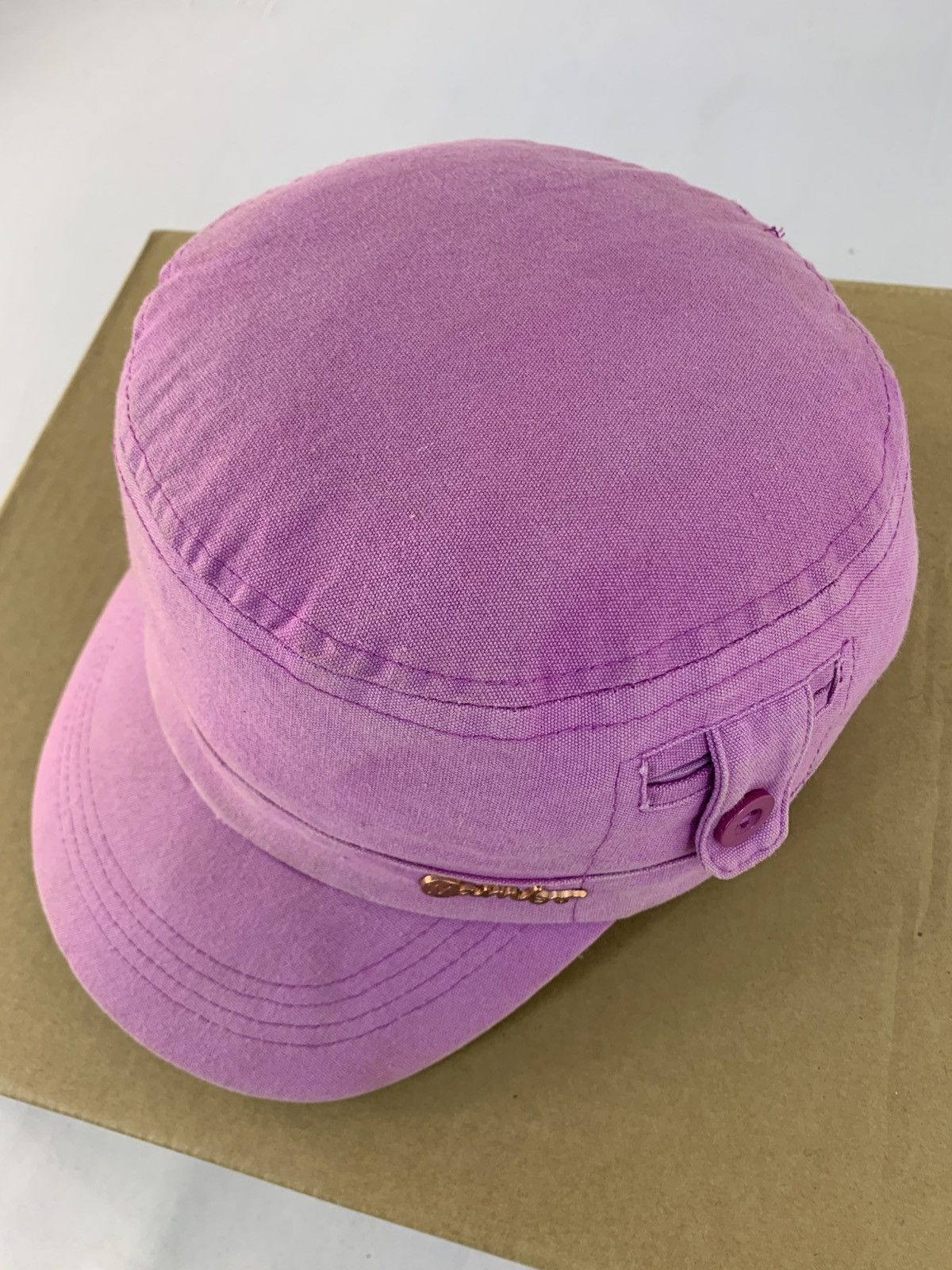 Marmot Vintage Style Marmot Woman Cadet Hat Cap Pug Gear Metal Logo Size ONE SIZE - 4 Thumbnail