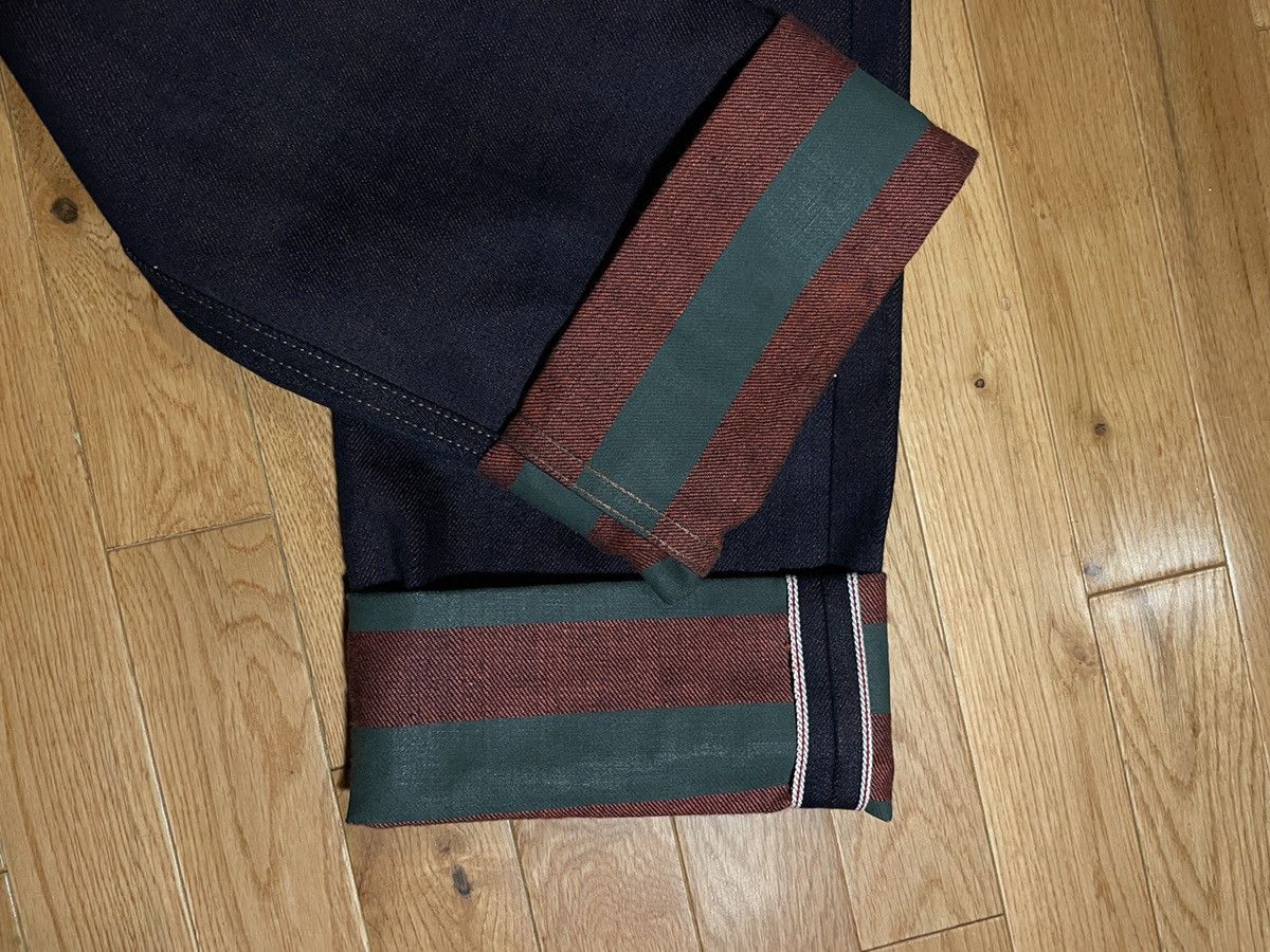 Naked & Famous Naked&Famous x NightmareOnElmSt FreddyKrueger Selvedge Denim Size US 33 - 6 Thumbnail