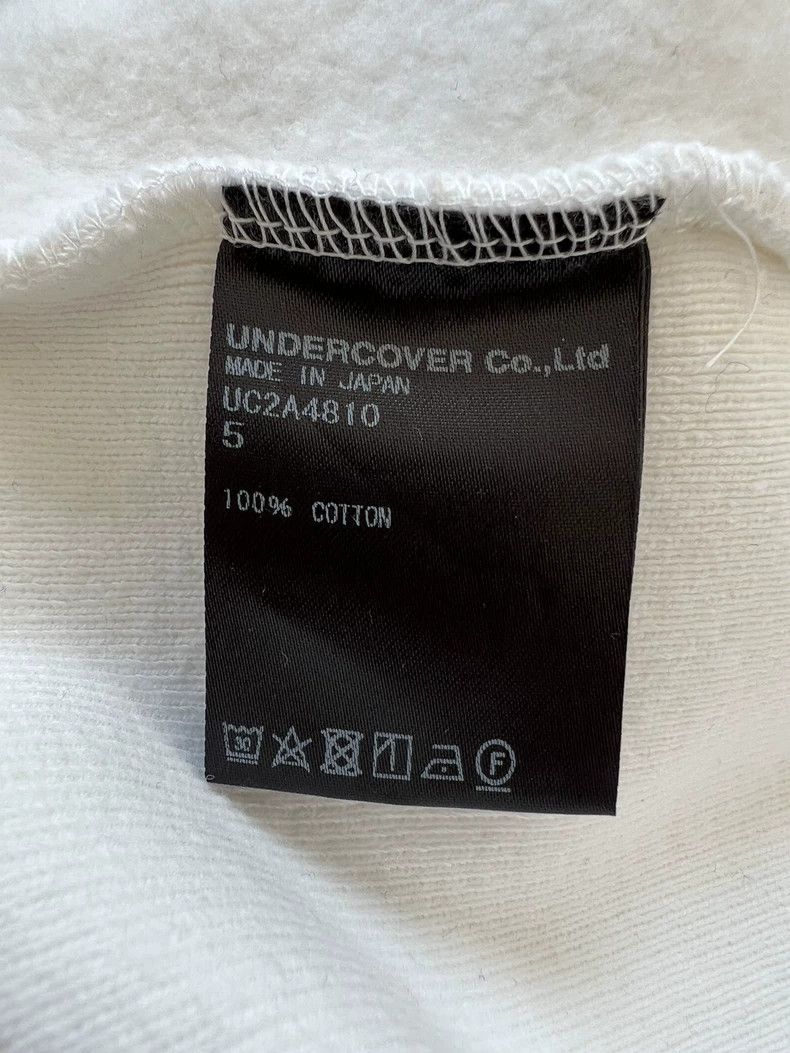 Undercover undercover Evangelion Collection in White hoodie 2502-Next Size US XXL / EU 58 / 5 - 4 Thumbnail