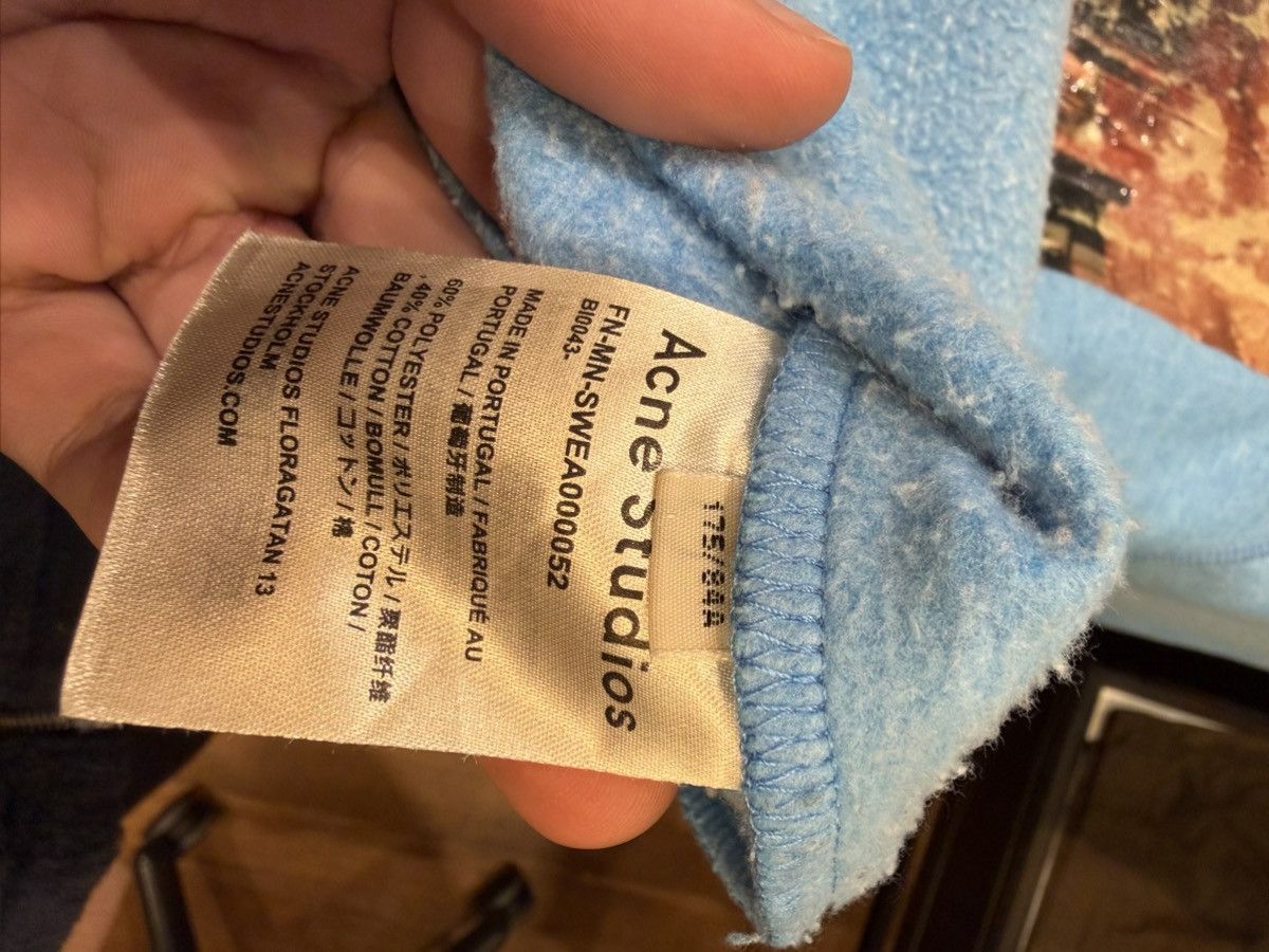 Acne Studios Acne Studios Glitched Oversized Crewneck Size US XS / EU 42 / 0 - 4 Thumbnail