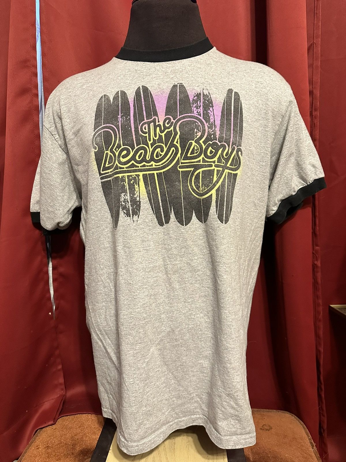 Beach Boys Ringer Tshirt Sounds of Summer Concert Tee Grail