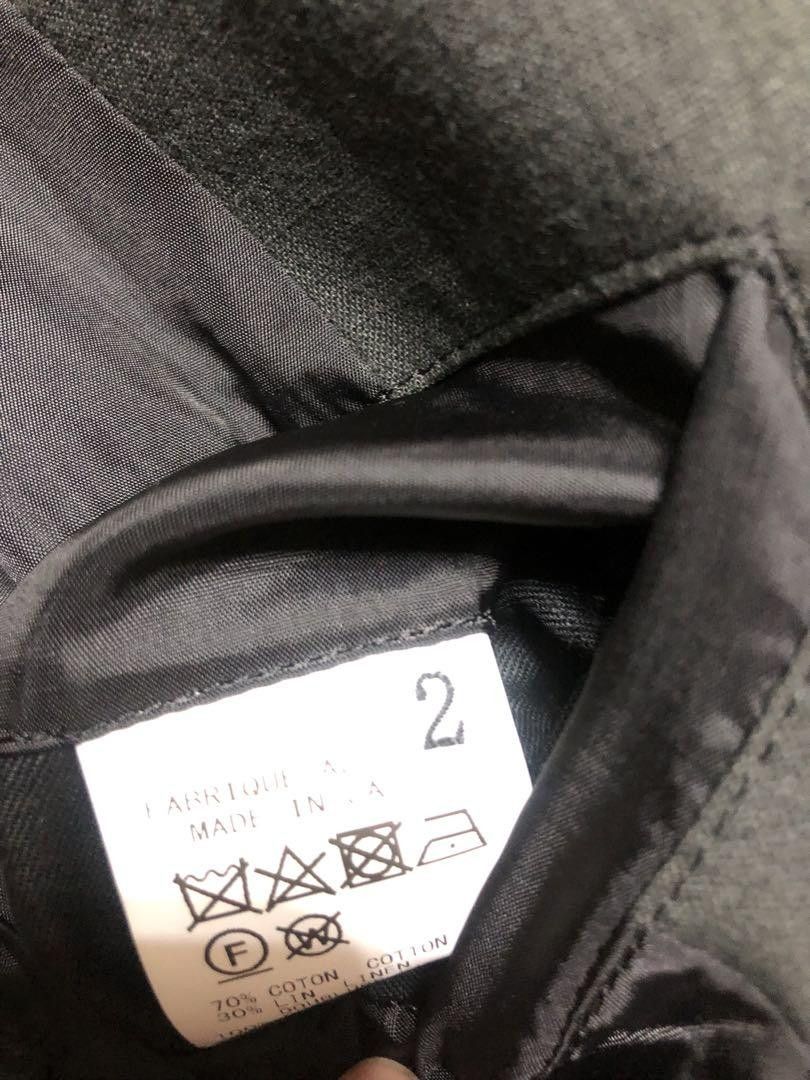 Yohji Yamamoto YohjiYamamoto 24ss suit top and bottom Y’sformen Size US M / EU 48-50 / 2 - 6 Thumbnail