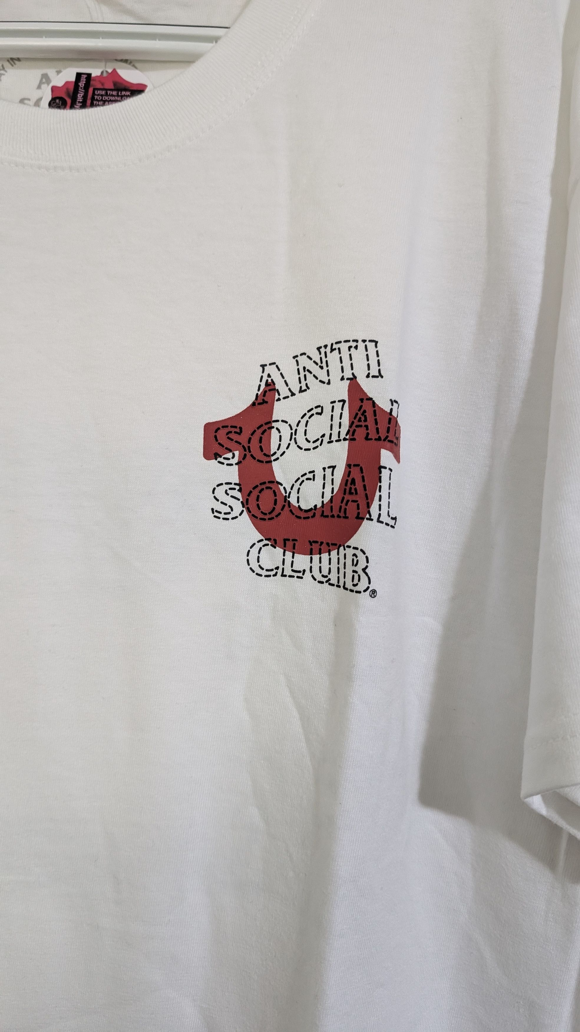 Anti Social Social Club Anti social social club x true religión Size US S / EU 44-46 / 1 - 3 Thumbnail