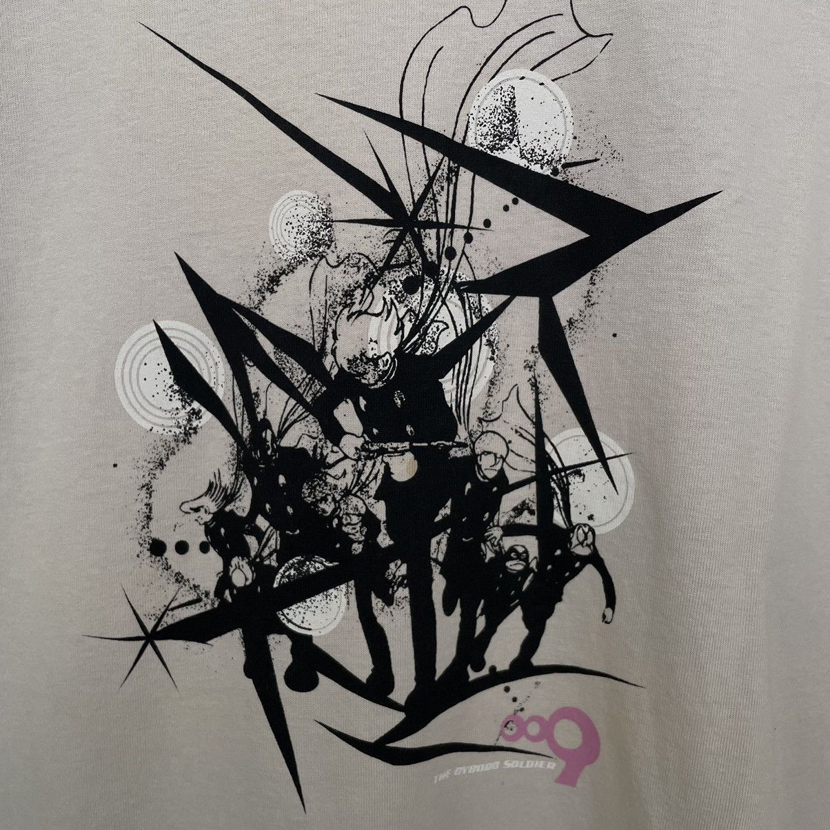 Anime × Cartoon Network × Vintage Vintage 2001 Cyborg 009 Anime Japanese Manga Promo T Shirt Size US M / EU 48-50 / 2 - 2 Thumbnail