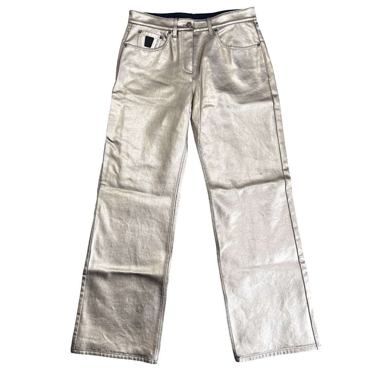 Louis Vuitton Louis Vuitton 2023AW Coating Straight Cut Pants 38 Size US 32 / EU 48 - 1 Thumbnail