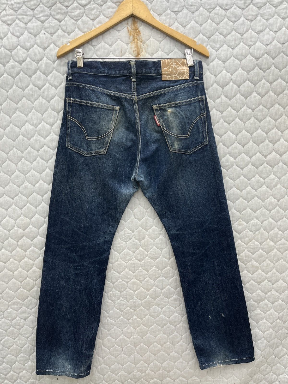 🔥🔥🔥ARCHIVE QUENCH JAPAN BLUE INDIGO DENIM