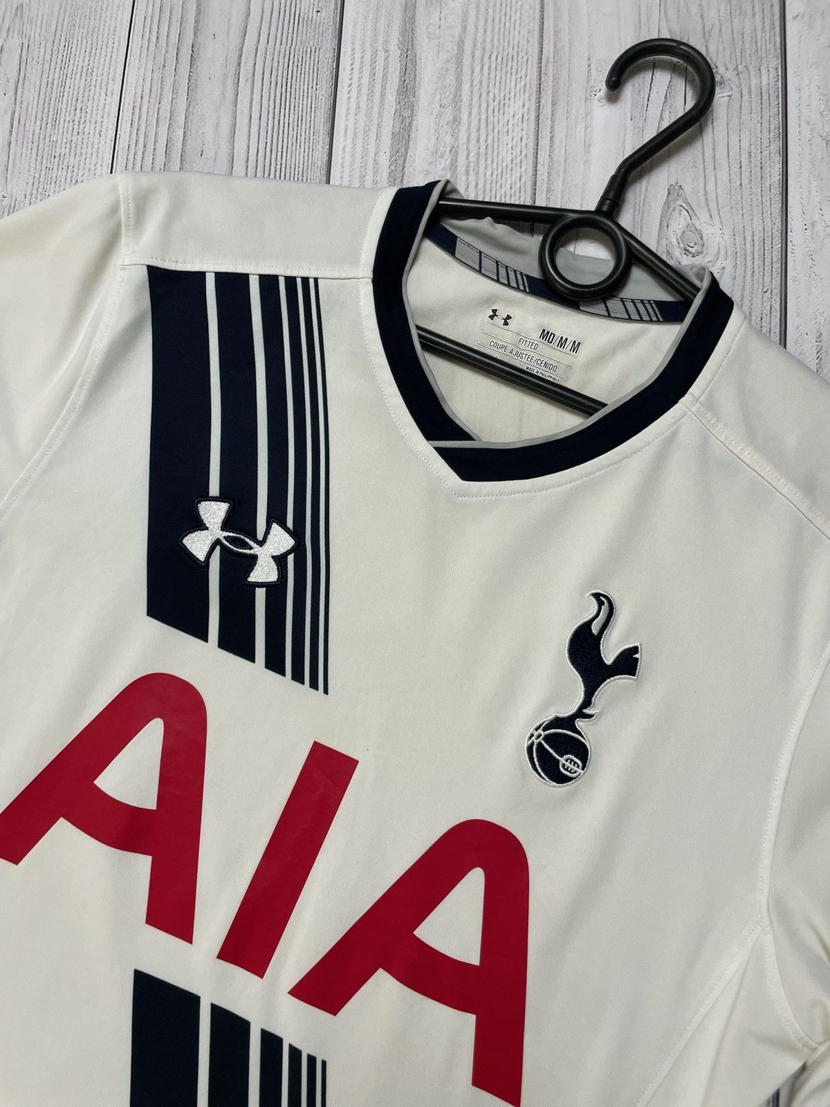 Other Vintage Tottenham spurs soccer jersey Under Armour size M Size US M / EU 48-50 / 2 - 2 Thumbnail
