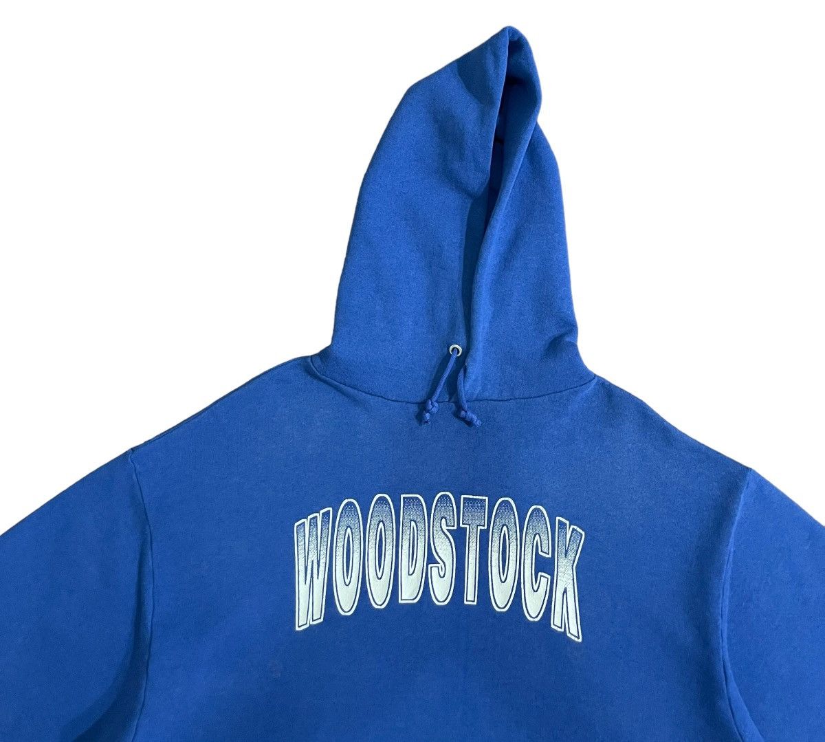 Russell Athletic × Vintage 80s Vintage Woodstock Hoodie Size US M / EU 48-50 / 2 - 3 Thumbnail