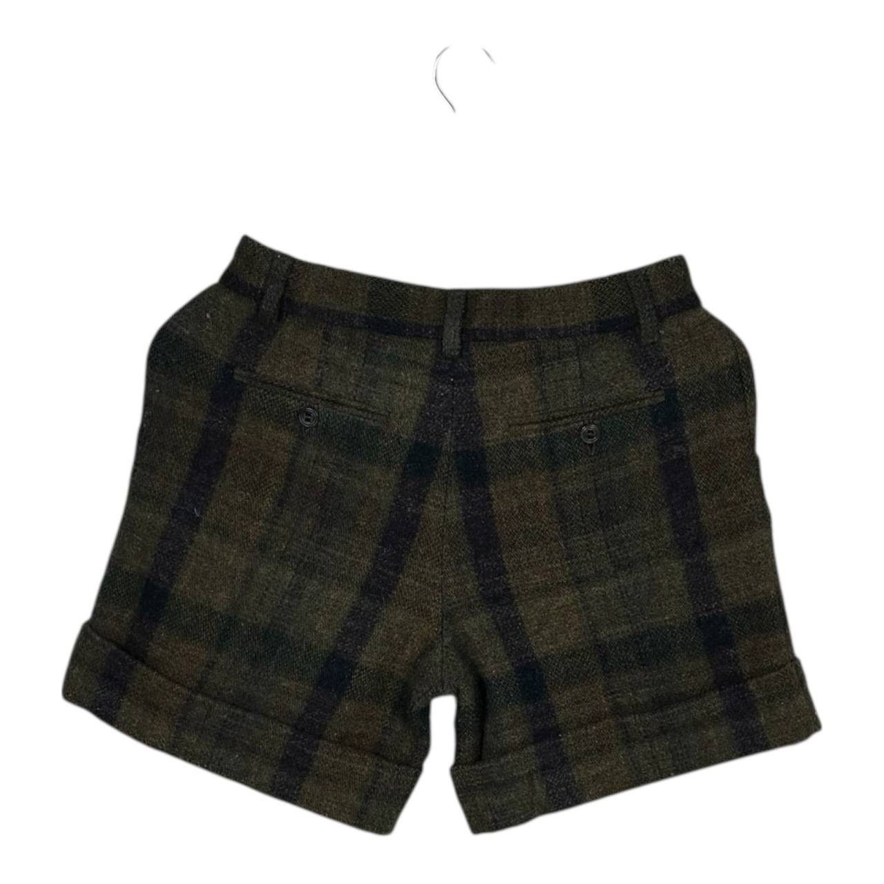 A.P.C. Vtg A.P.C. Archive Wool Plaid Shorts Rue Madame Paris Sz 34 Size US 29 - 2 Thumbnail