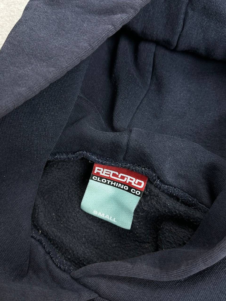 Vintage Vintage Record JNCO Boxy Heavy Cotton Hoodie S Y2K Size US S / EU 44-46 / 1 - 4 Thumbnail