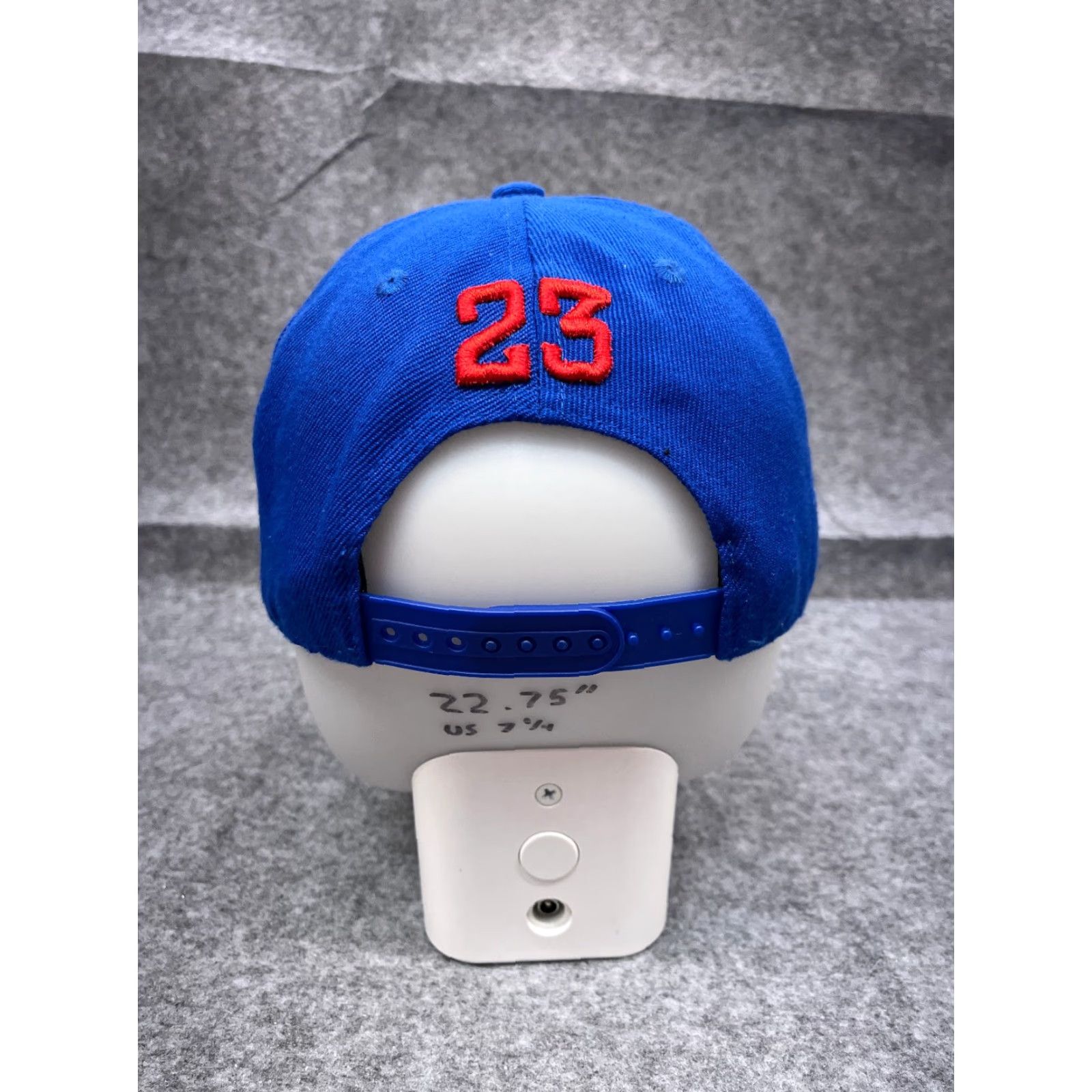 Logo 7 BA Logo Hat Cap Snap Back Adult One Size Blue Cotton Polyester Hat Cap Snapback Adults One Size Blue Logo Sports Mens Size ONE SIZE - 6 Thumbnail