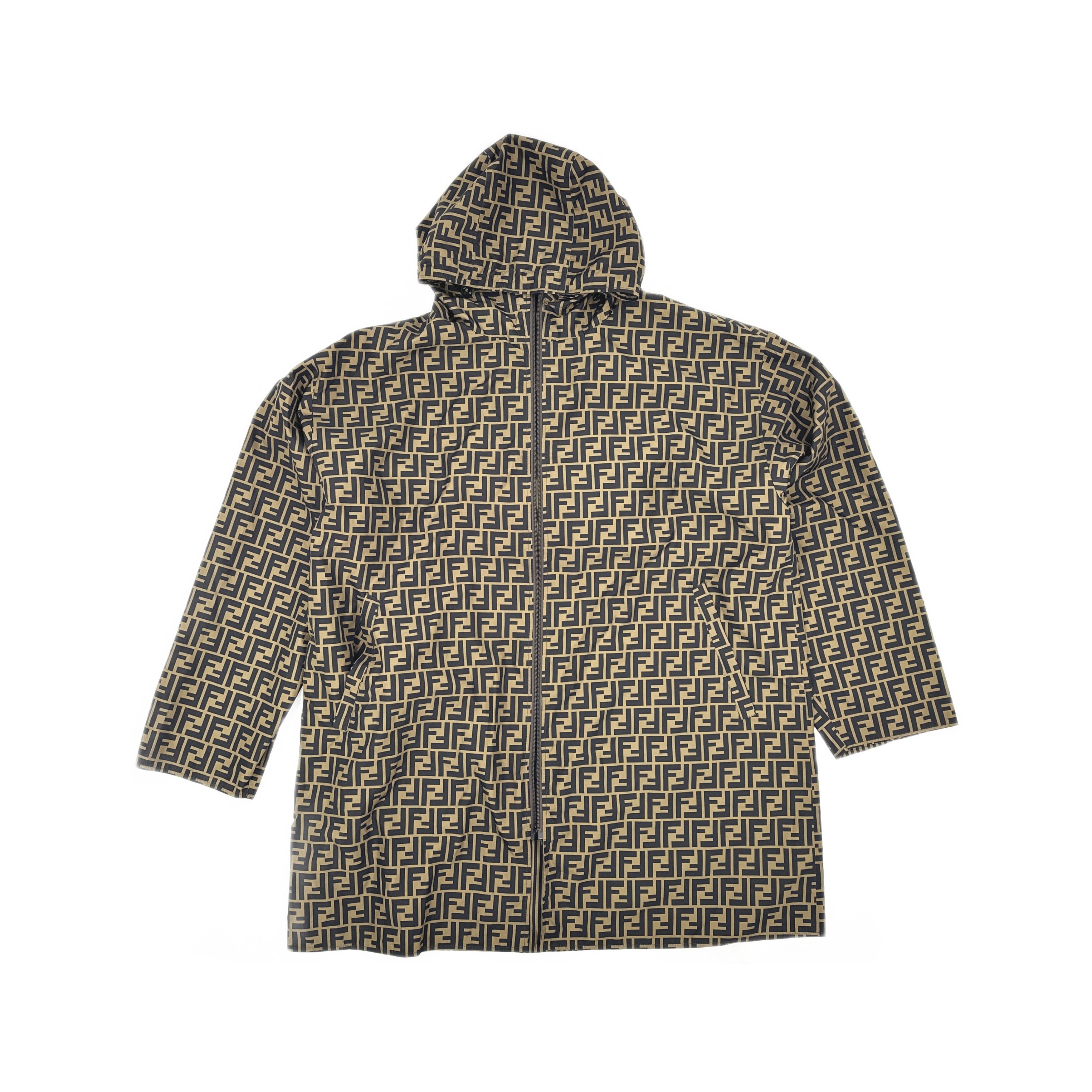 Fendi Fendi Reversible FF Logo Parka Size M Size US M / EU 48-50 / 2 - 1 Thumbnail