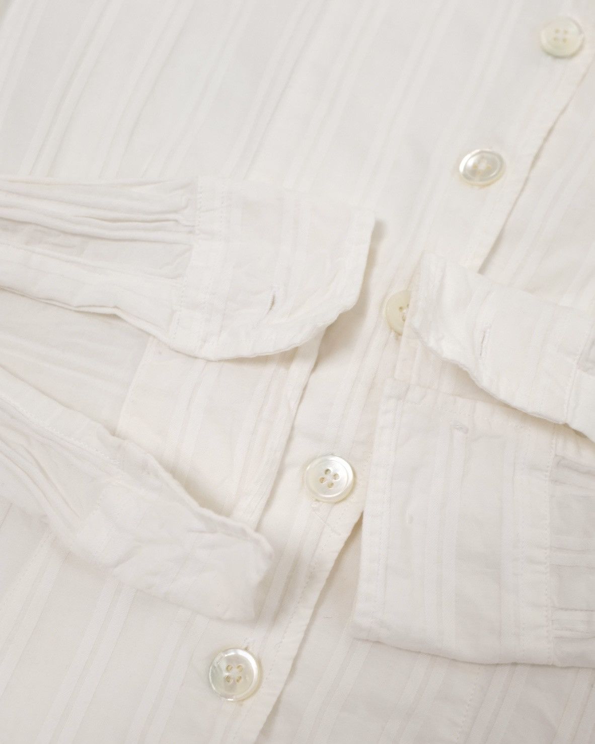 Ann Demeulemeester ANN DEMEULEMEESTER ASYMMETRICAL SHIRT Size XS / US 0-2 / IT 36-38 - 12 Thumbnail