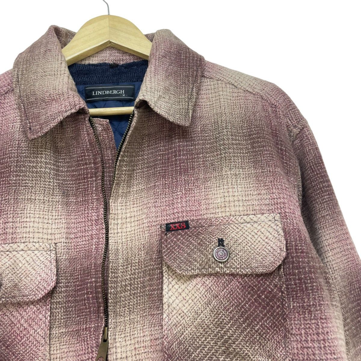 Flannel 💥Vintage Lindbergh Tartan Jacket Size US M / EU 48-50 / 2 - 3 Thumbnail
