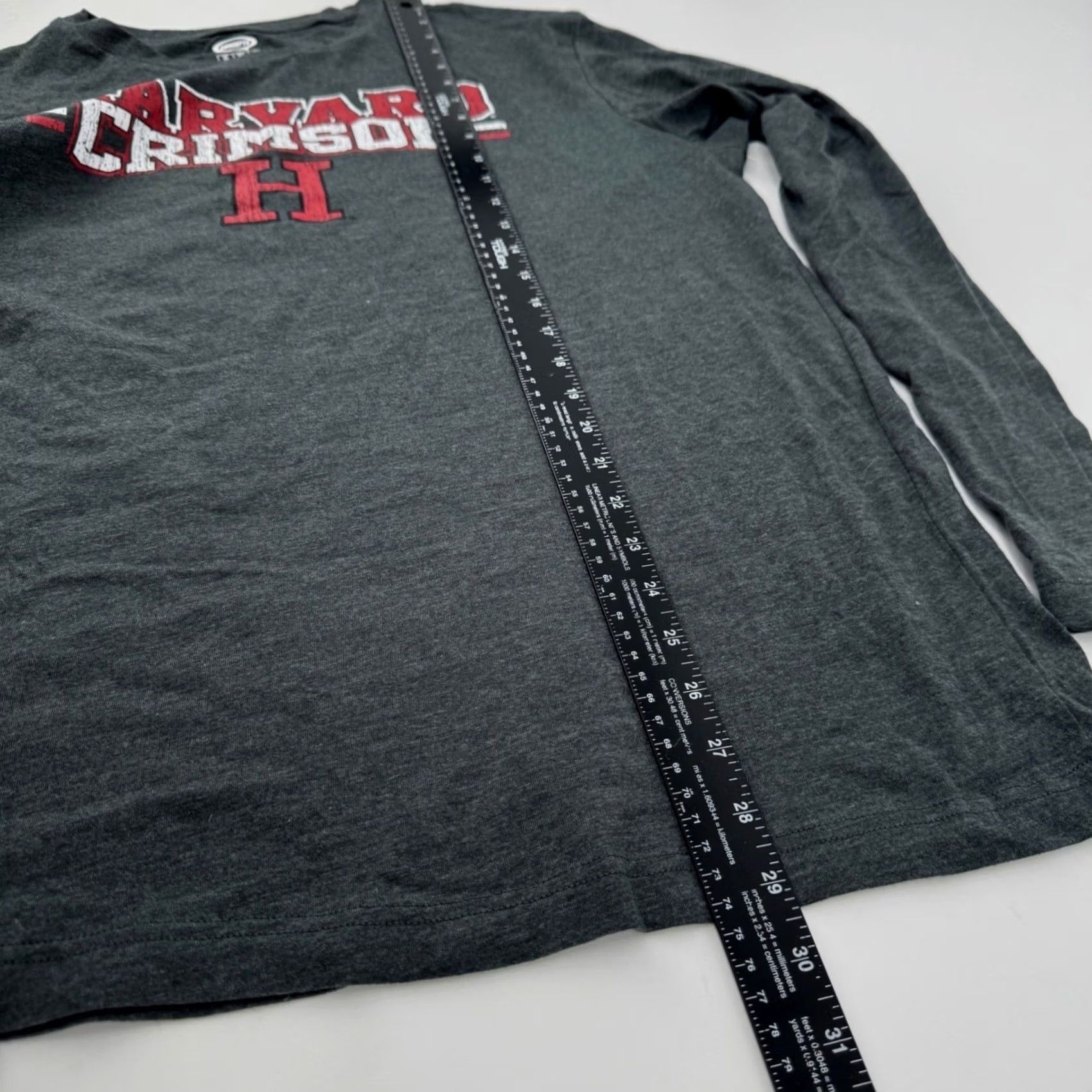 Vintage Harvard Crimson XL Concepts Sport Long Sleeve T Shirt Mens NCAA College NWT Size US XL / EU 56 / 4 - 7 Thumbnail