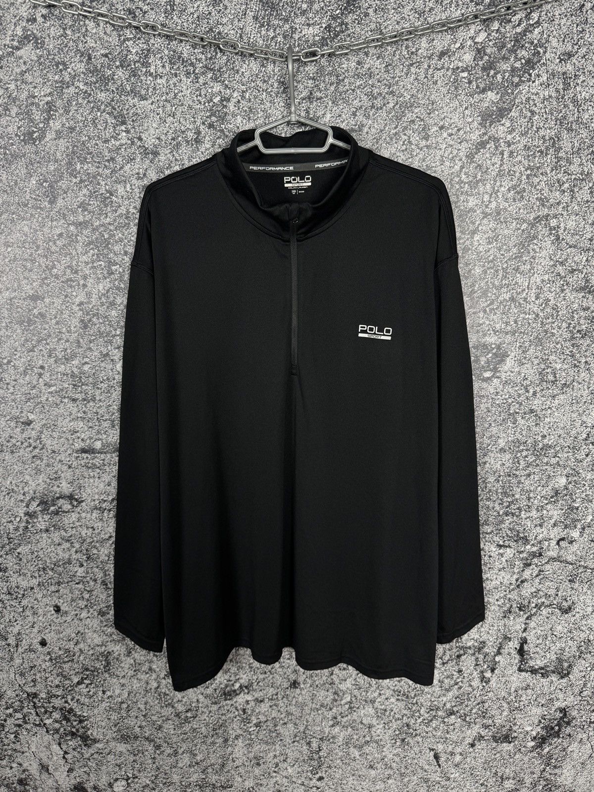 Polo Ralph Lauren Polo Sport Ralph Lauren Performance 1/4 Zip Pullover XXL Size US XXL / EU 58 / 5 - 1 Thumbnail