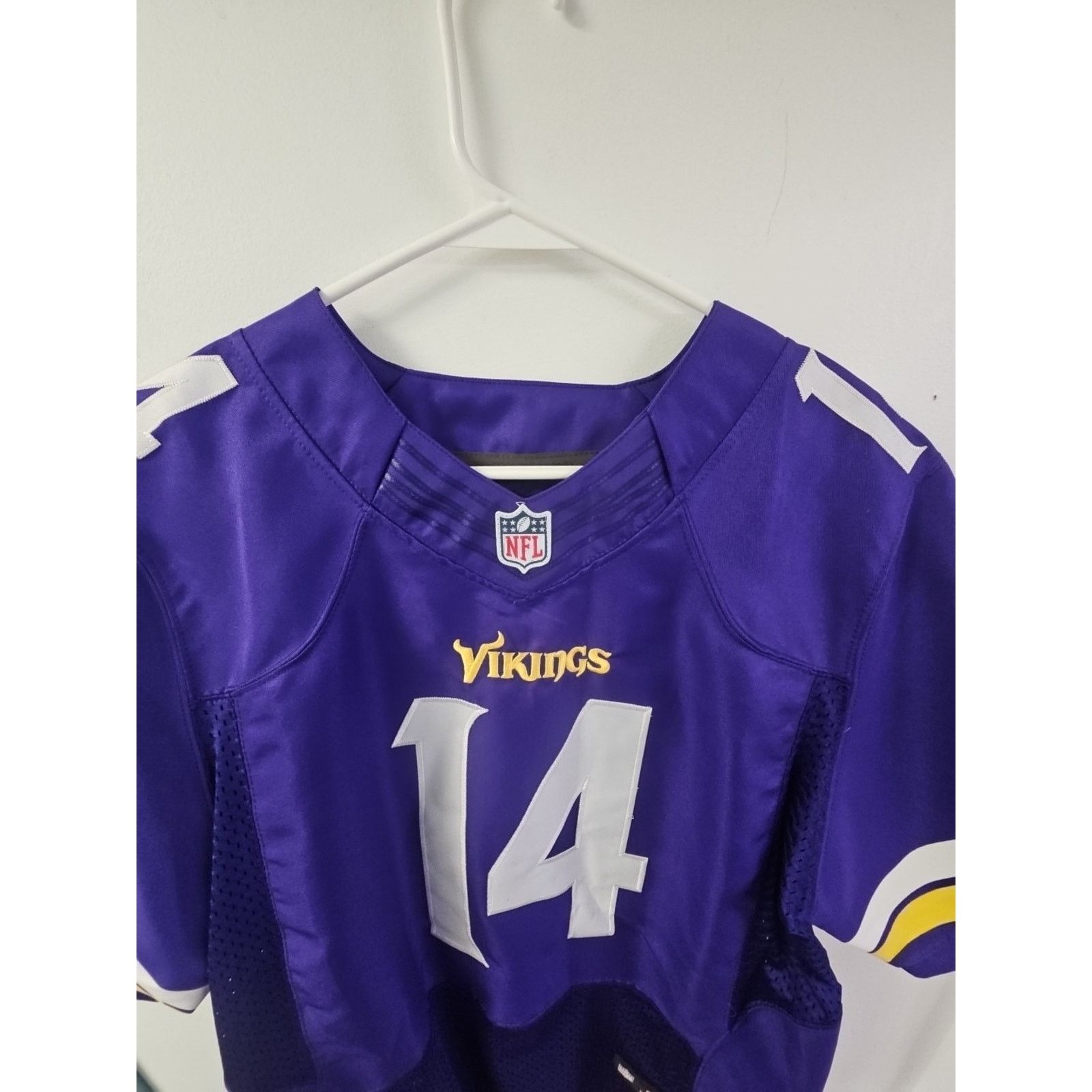 Nike Nike Minnesota Vikings Stefon Diggs Stitched Jersey Size 40 Size US M / EU 48-50 / 2 - 4 Thumbnail