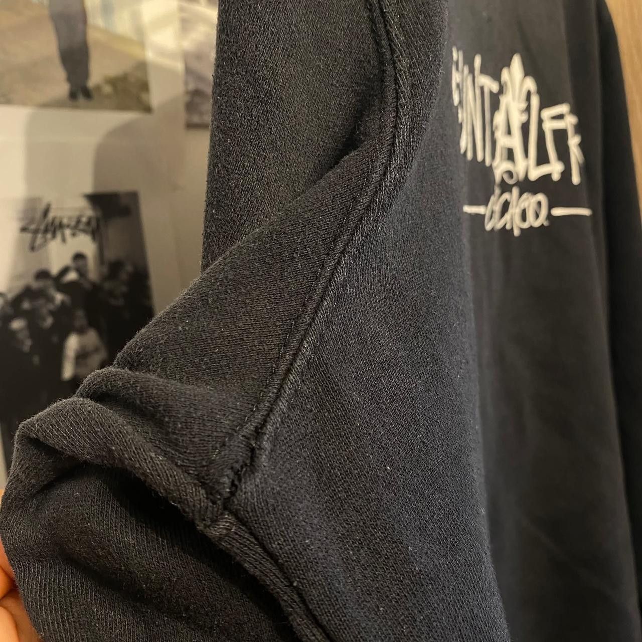 Stussy Stussy x Saint Alfred Chicago Sweatshirt Size US L / EU 52-54 / 3 - 4 Thumbnail