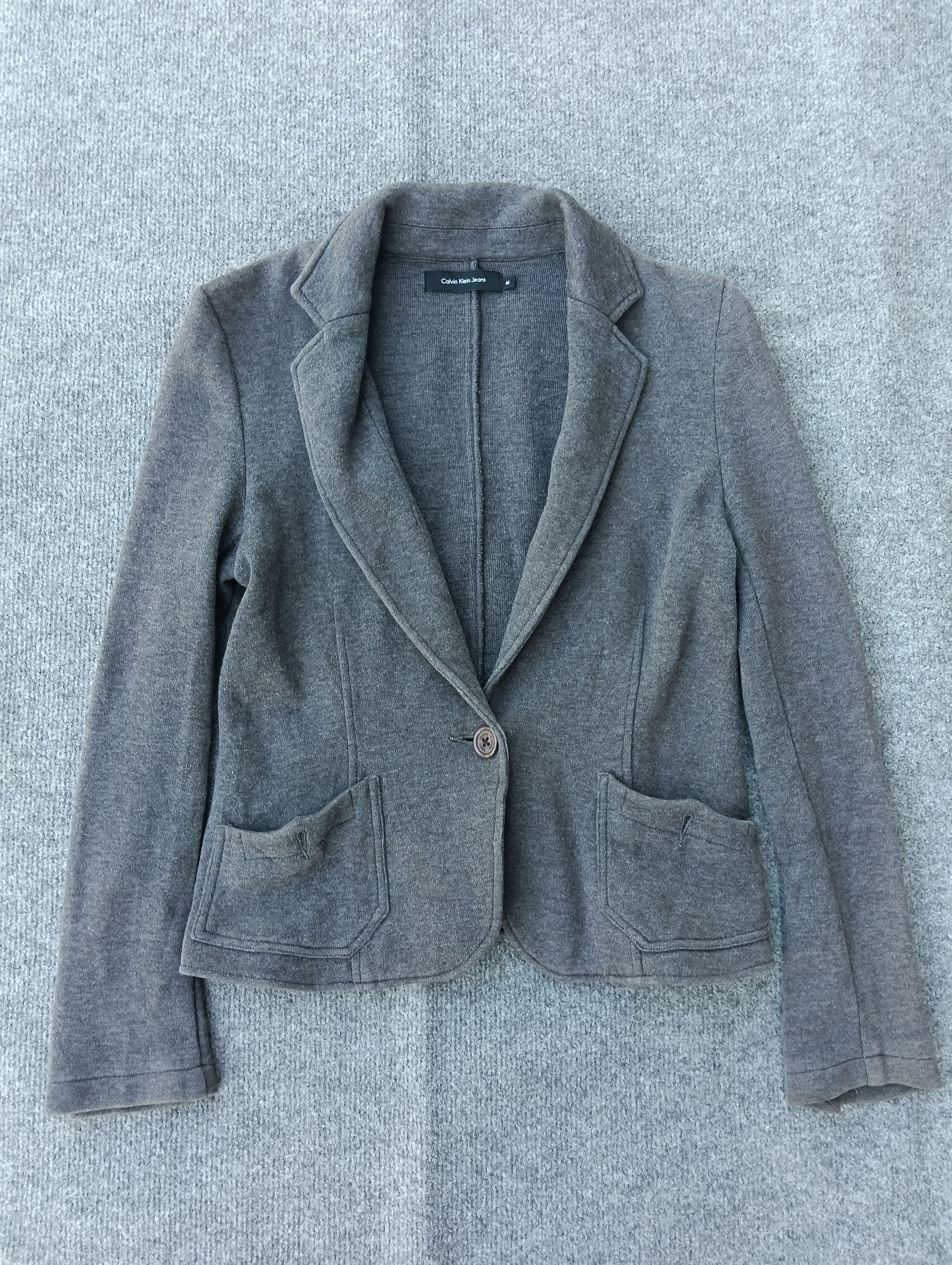 Calvin Klein Calvin Klein jeans blazer. Size M / US 6-8 / IT 42-44 - 1 Thumbnail