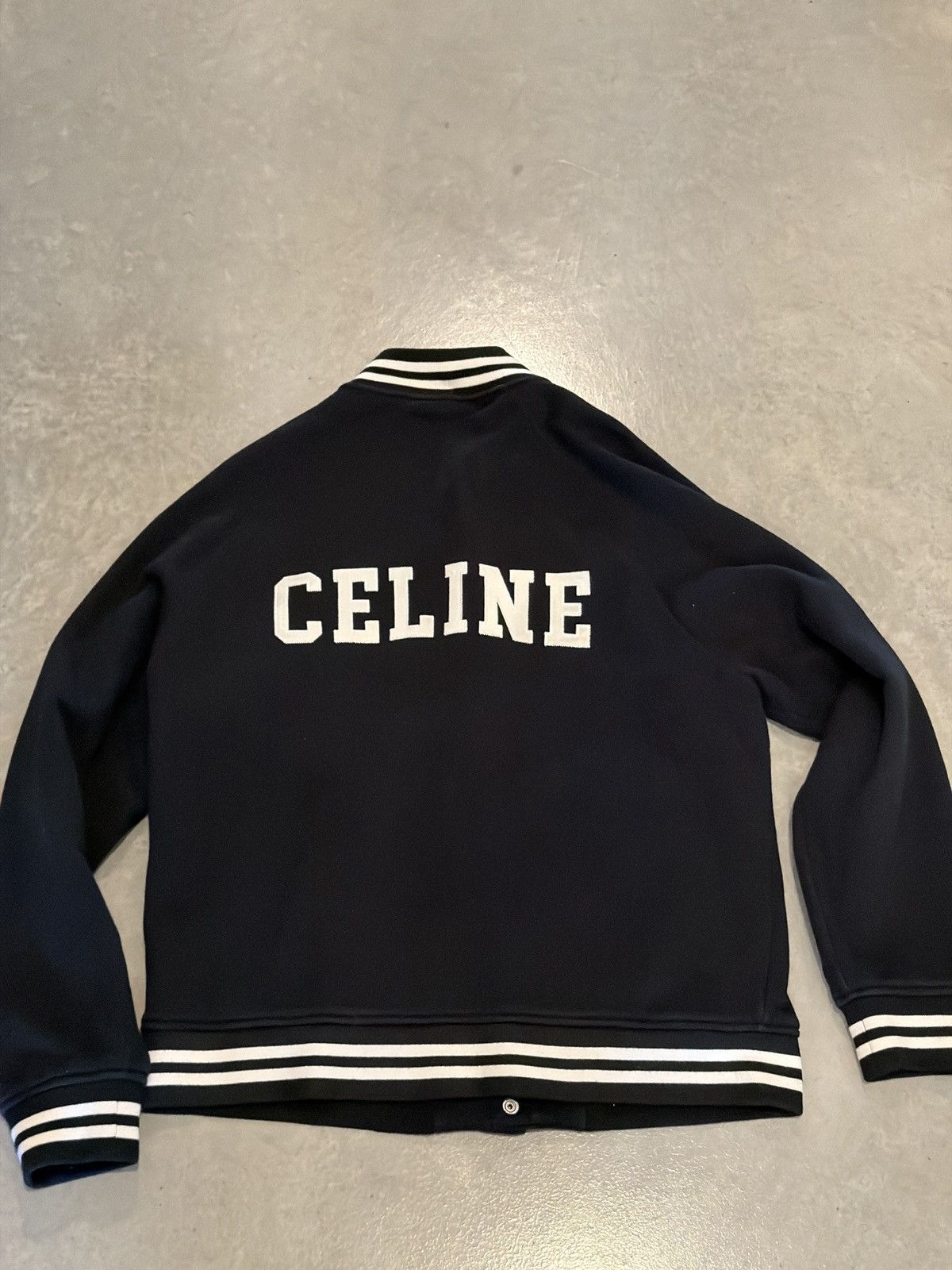 Celine Celine Teddy Varsity Jacket Size US L / EU 52-54 / 3 - 2 Thumbnail