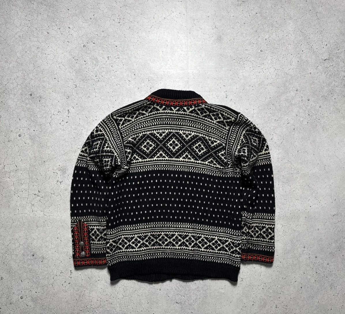 Dale Of Norway Dale Of Norway Wool Cardigan Sweater Vintage Size US M / EU 48-50 / 2 - 5 Thumbnail
