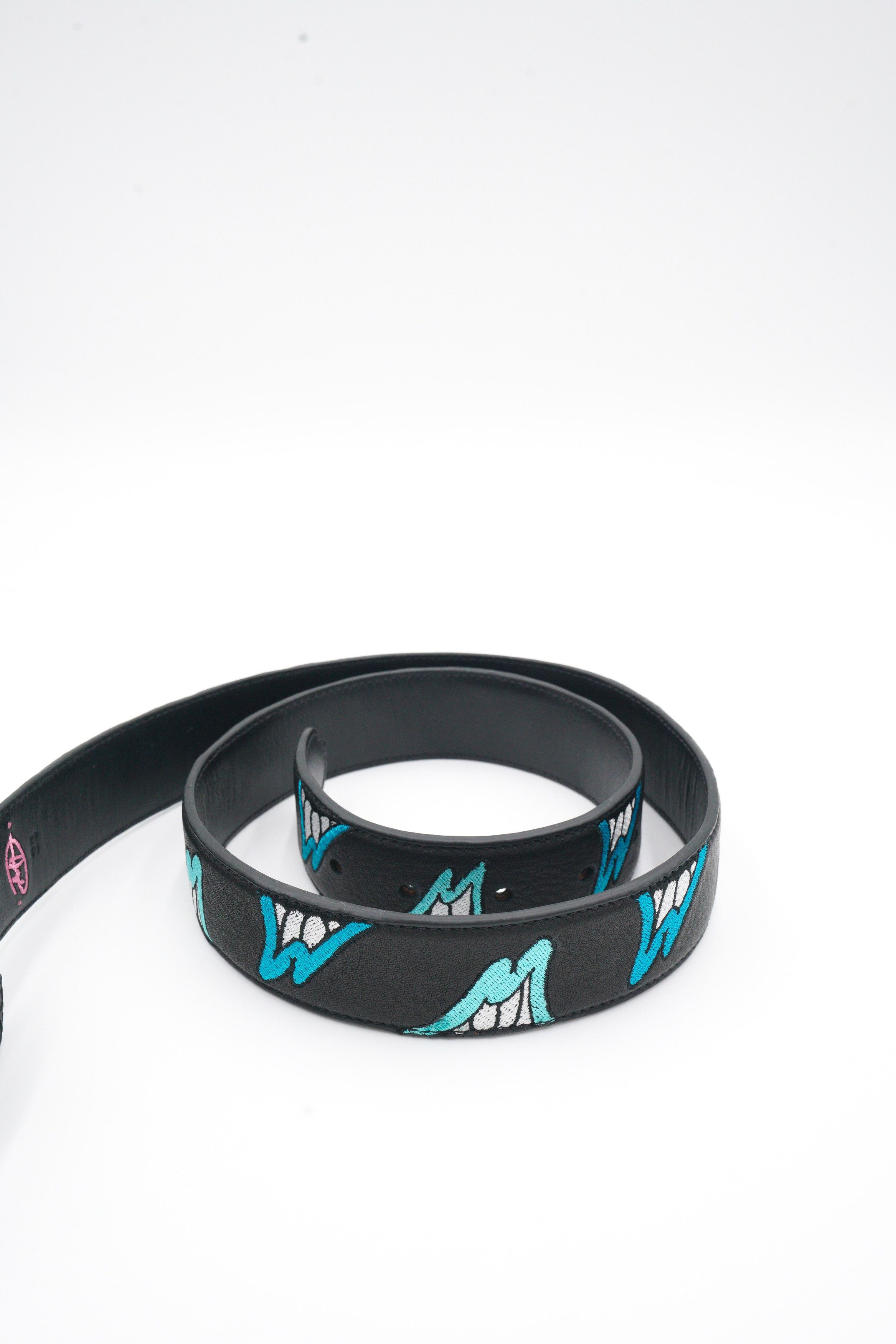Matty Boy Matty Boy Las Vegas Exclusive Belt - Blue Size 34 - 9 Thumbnail