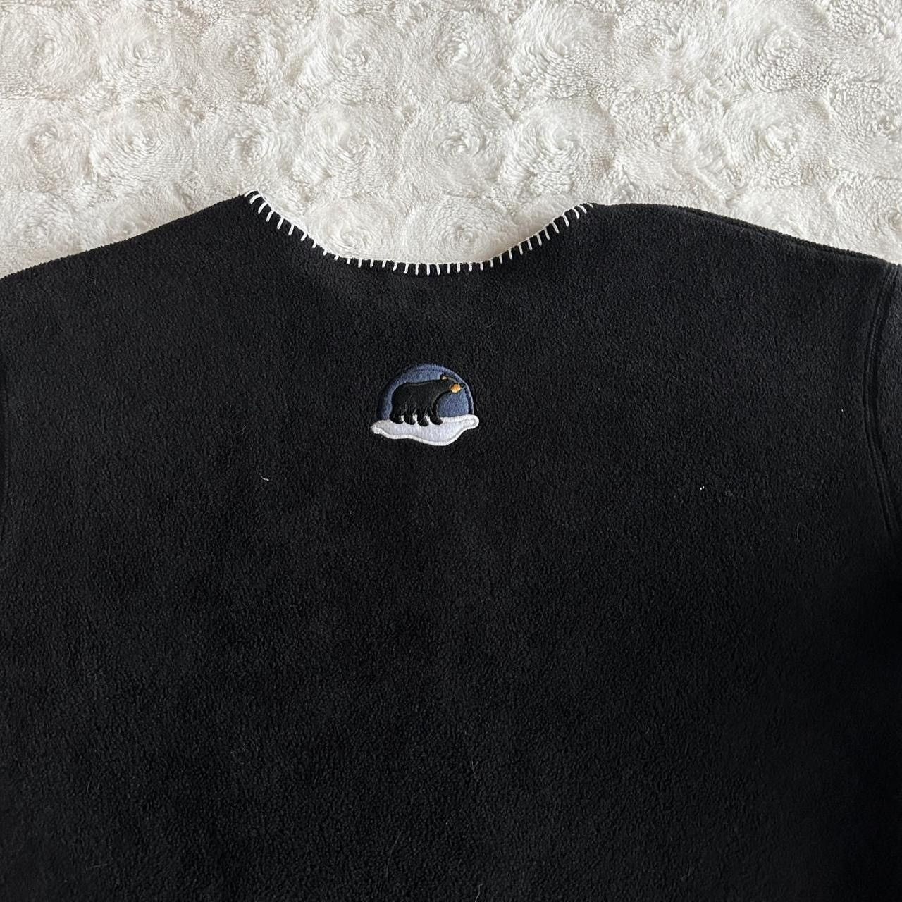 Other Vintage Moose Cardigan Sweater Womens L Black Snowflake Vtg Size L / US 10 / IT 46 - 7 Thumbnail